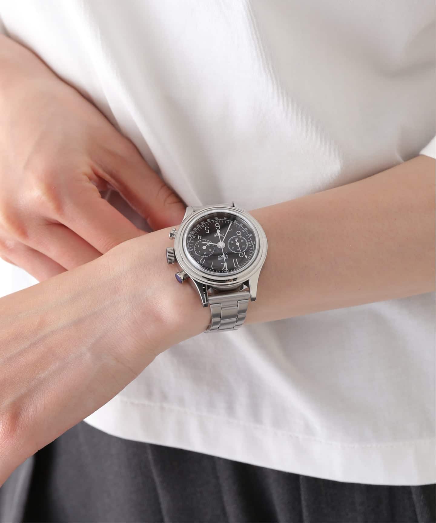 VAGUE WATCH CO. 2 EYES Black（新品）｜HIROB（ヒロブ）の通販