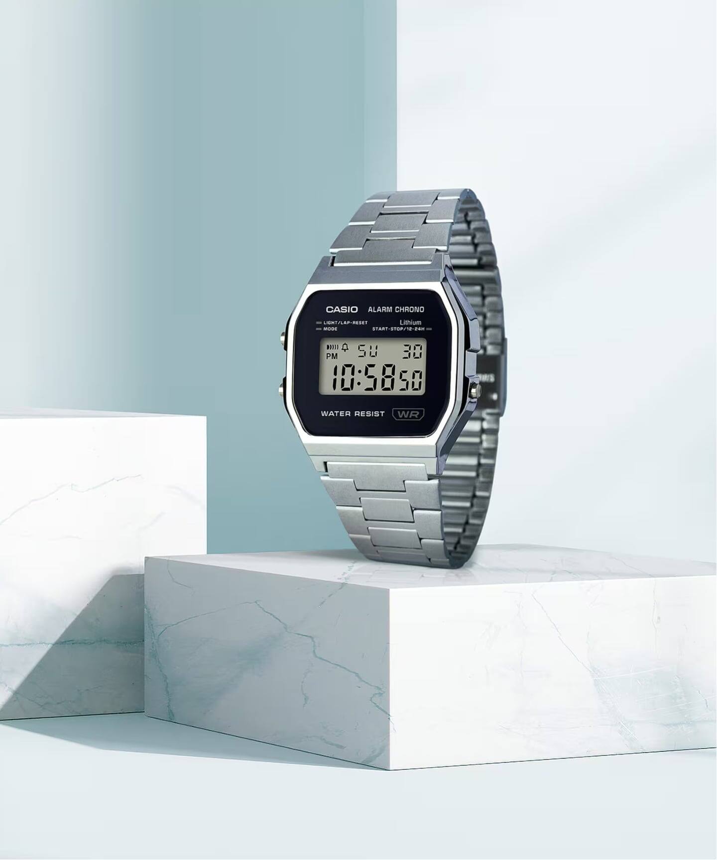 Web限定 CASIO CLASSIC A158WEA-1JF（新品）｜HIROB（ヒロブ）の通販
