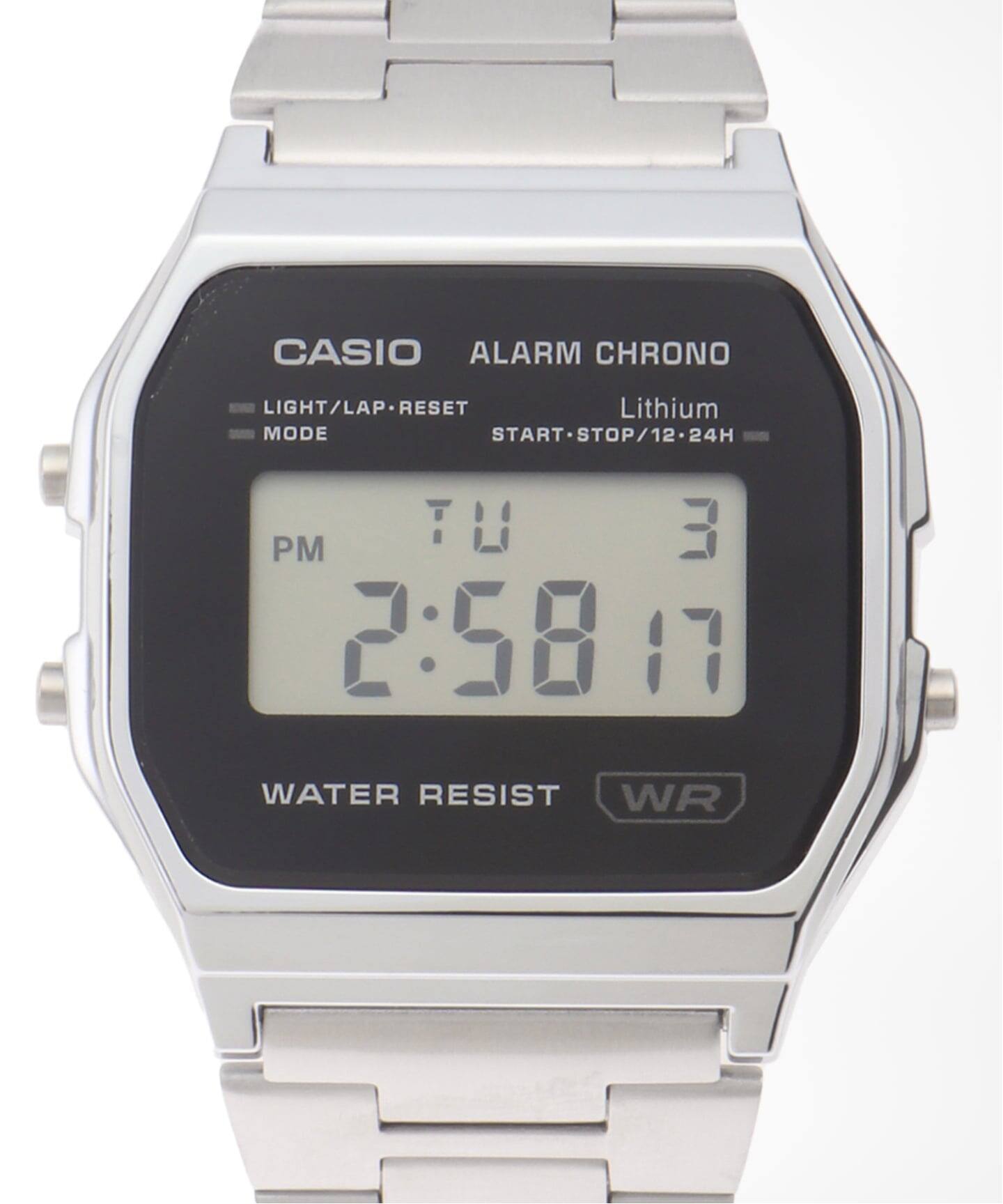 Web限定 CASIO CLASSIC A158WEA-1JF（新品）｜HIROB（ヒロブ）の通販