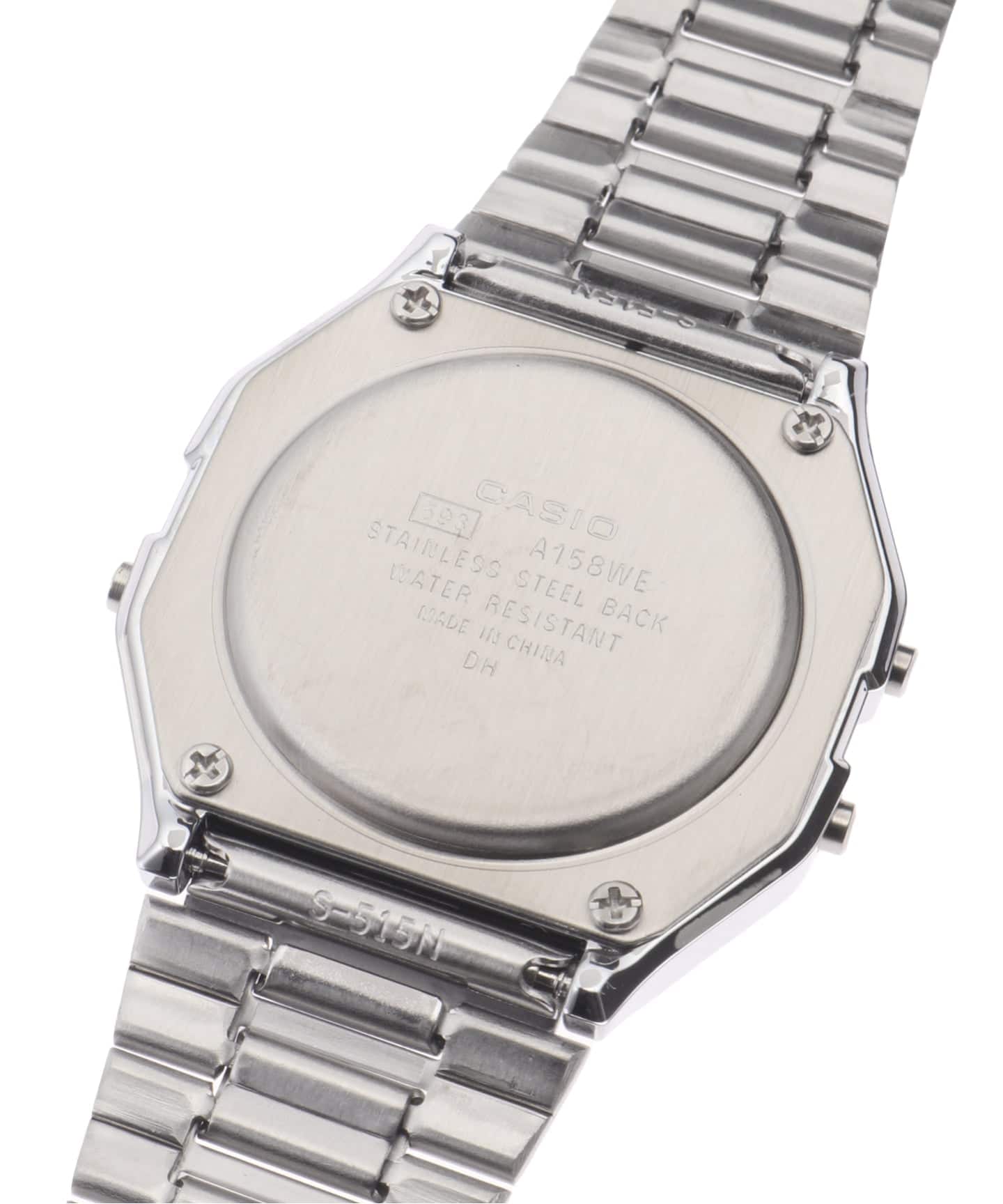 Web限定 CASIO CLASSIC A158WEA-1JF（新品）｜HIROB（ヒロブ）の通販