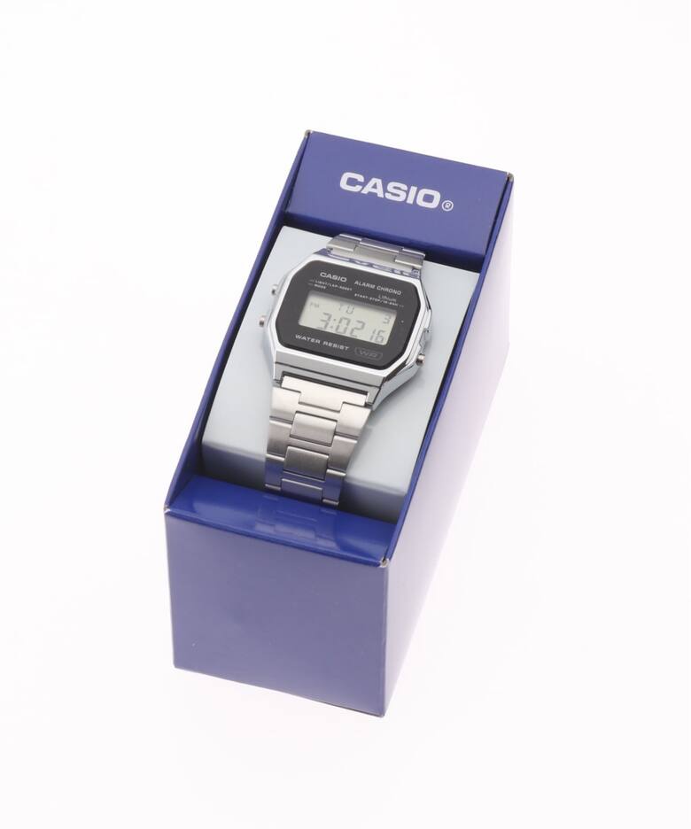 Web限定 CASIO CLASSIC A158WEA-1JF（新品）｜HIROB（ヒロブ）の通販 