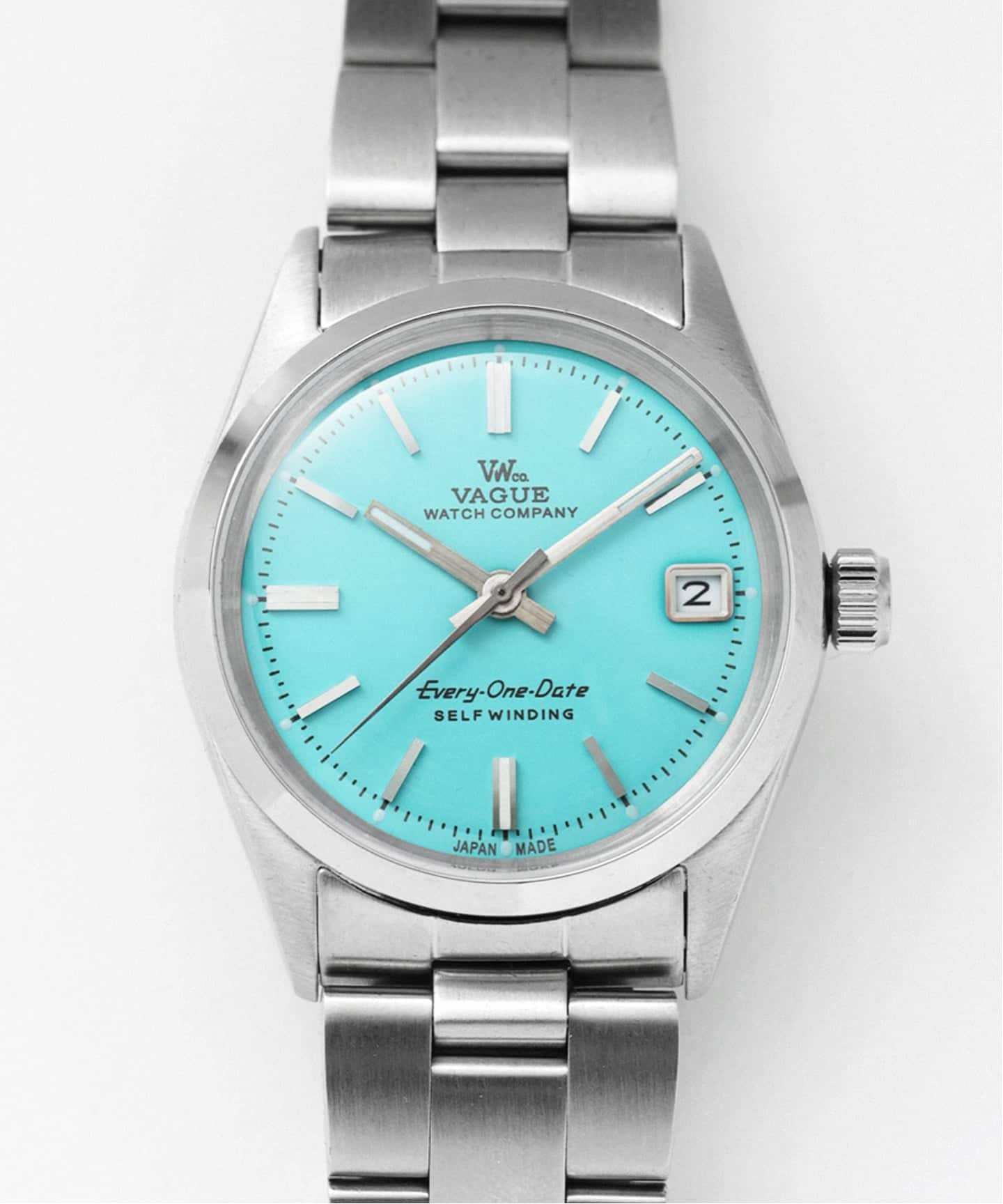 予約》VAGUE WATCH CO. Every-One Blue with HIGHSNOBIETY（新品