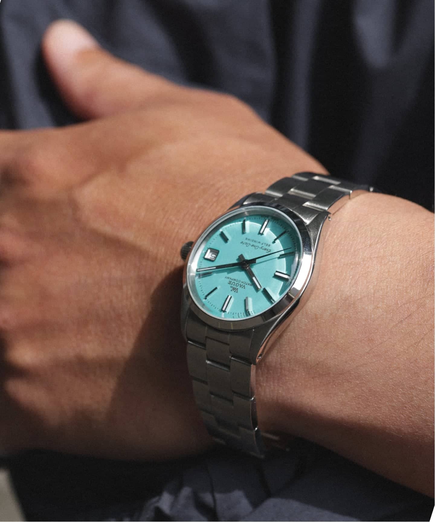 予約》VAGUE WATCH CO. Every-One Blue with HIGHSNOBIETY（新品