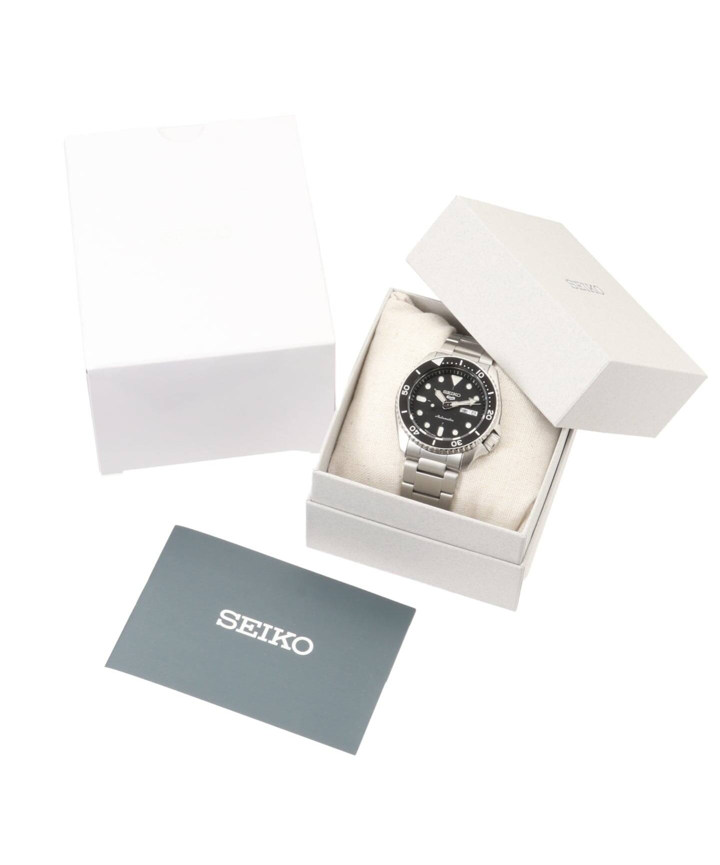 予約》SEIKO 5 SPORTS SBSA005 Black（新品）｜HIROB（ヒロブ）の通販