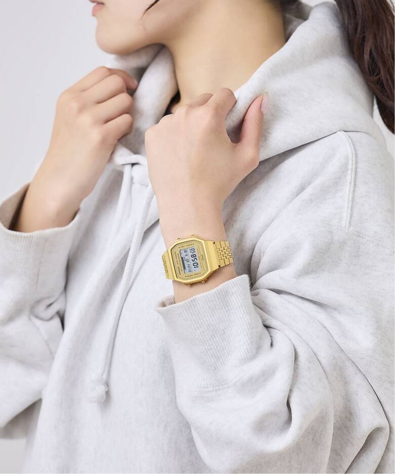 Web限定 CASIO Collection STANDARD ABL-100WEG-9AJF（新品）｜HIROB 