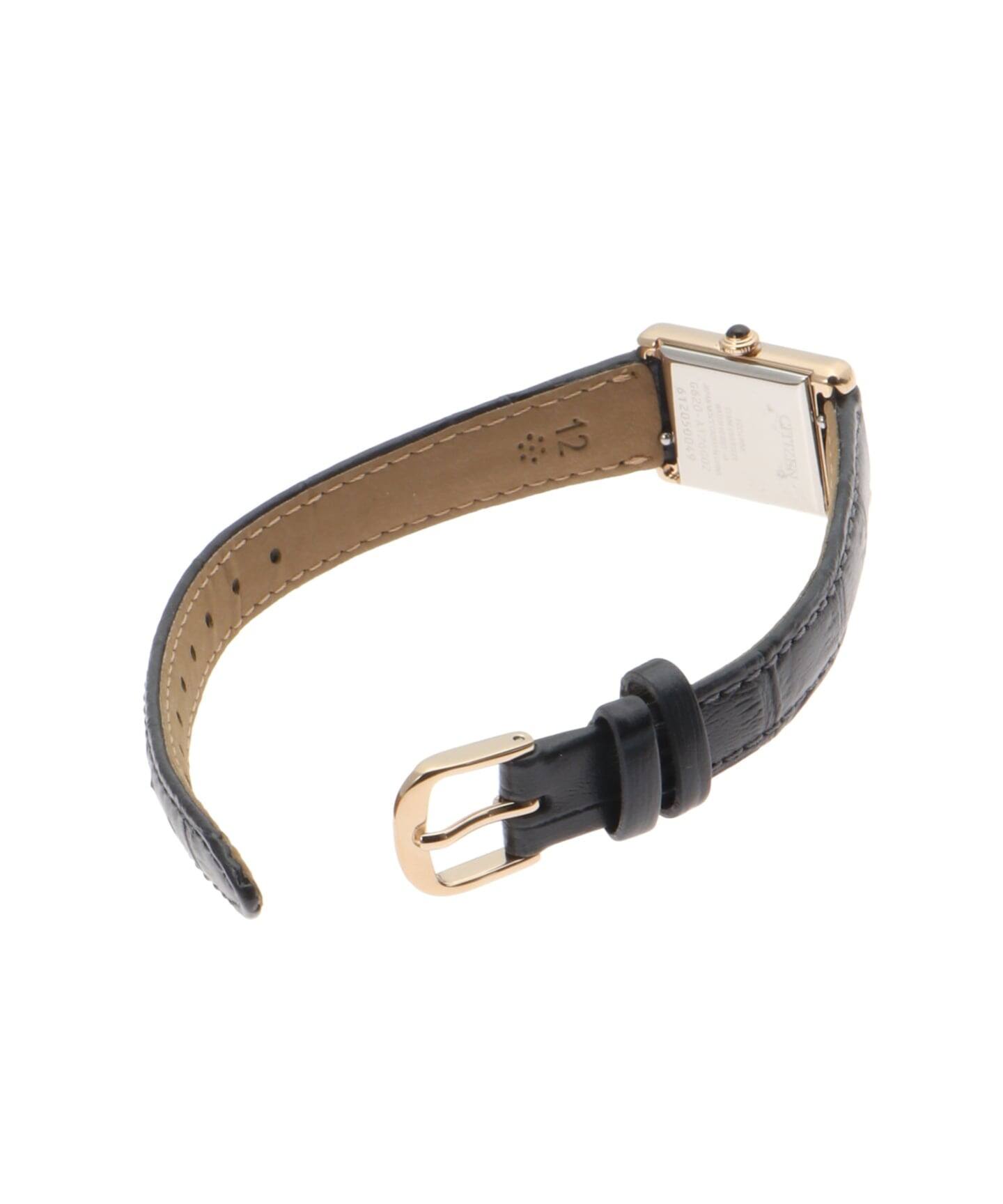 CITIZEN Kii Classic Square Kii EG2799-18W Warm gold（新品）｜HIROB