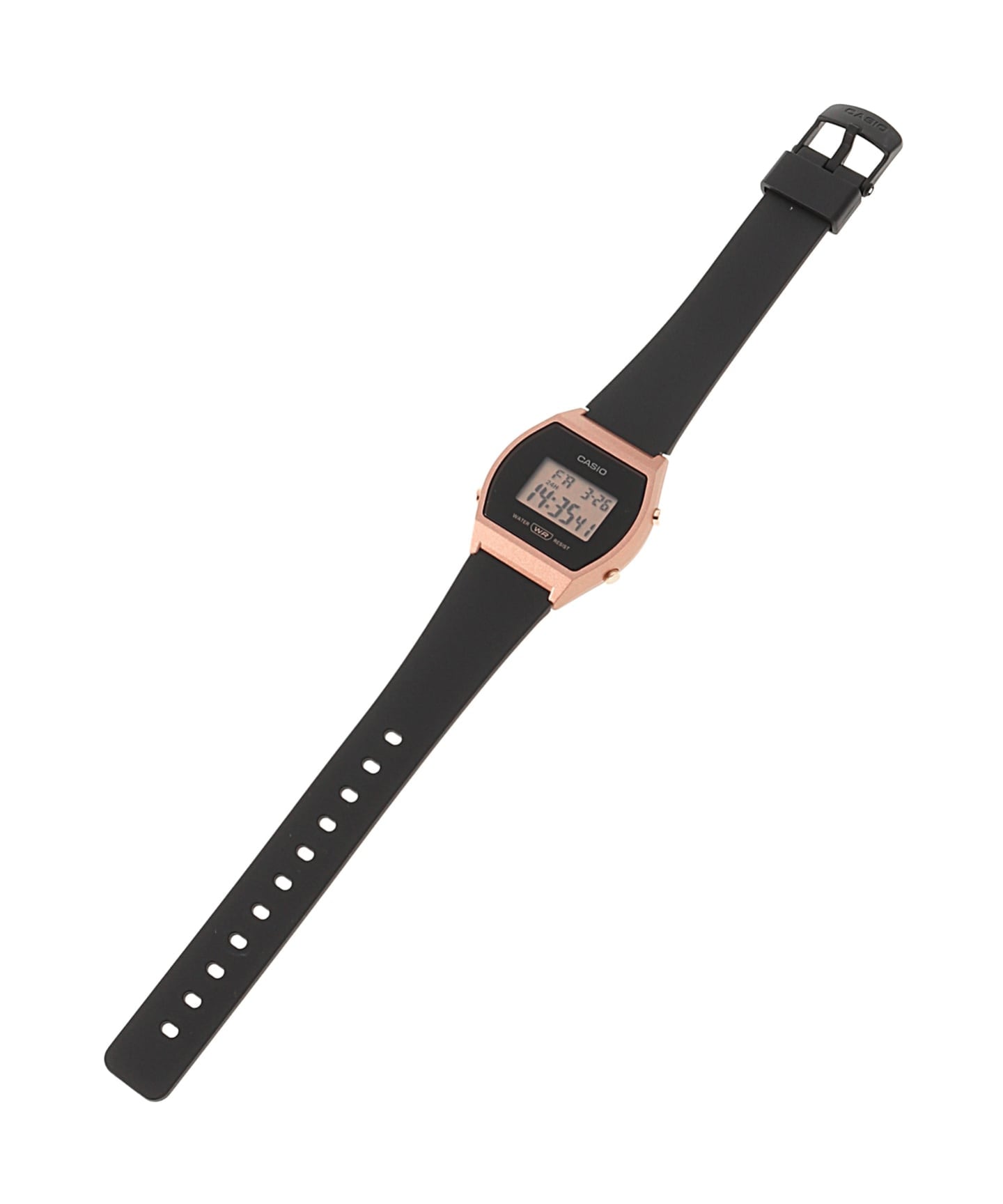 腕時計 Web限定 CASIO LW-204-1AJF Pink & Black（新品）｜HIROB（ヒロブ）の