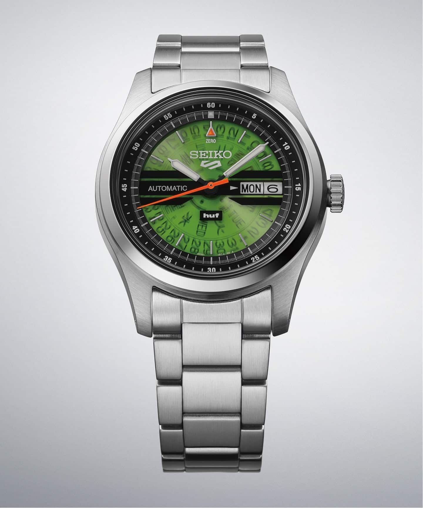 予約》HUF x SEIKO 5 SPORTS SBSA323（新品）｜HIROB（ヒロブ）の通販
