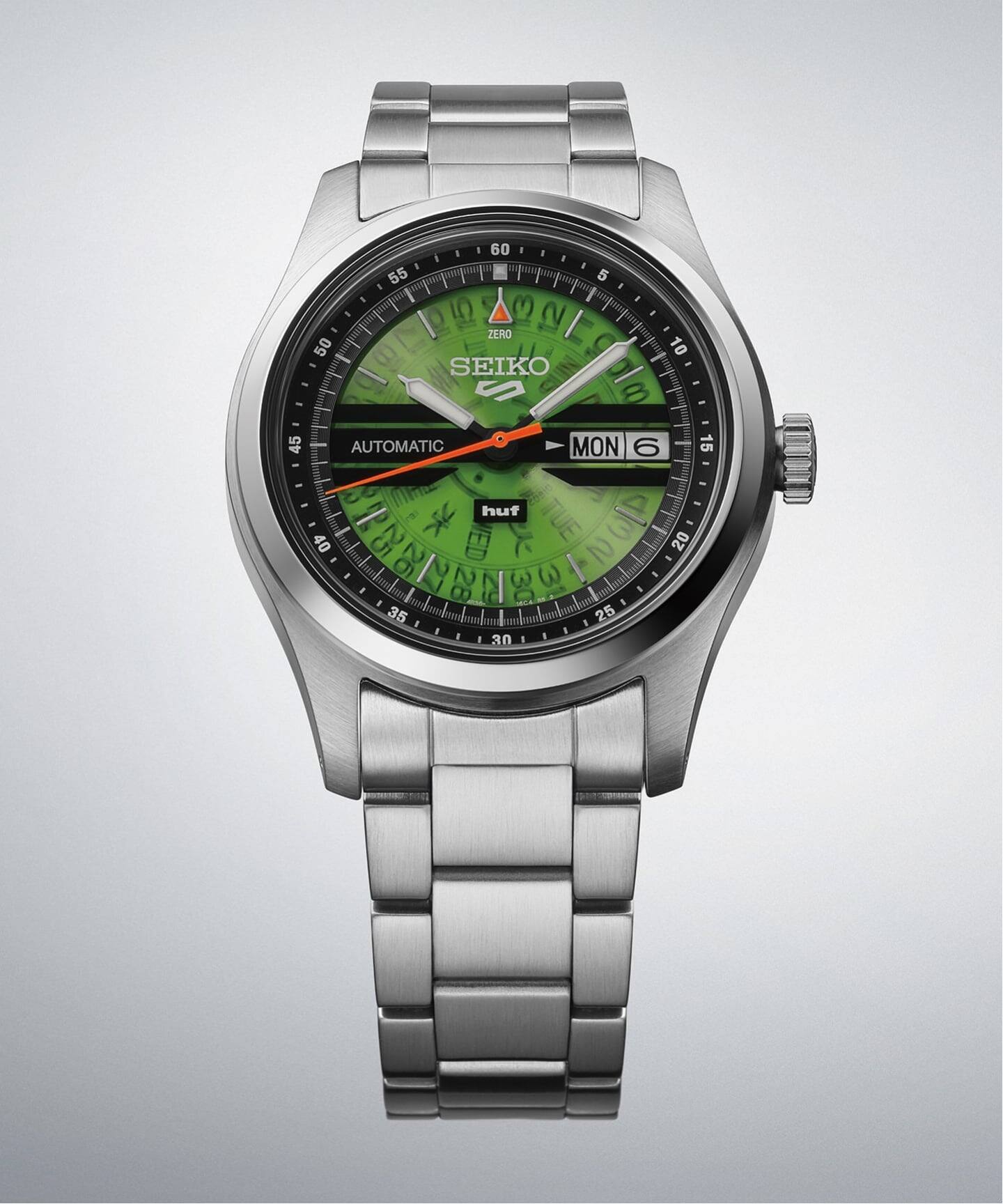 予約》HUF x SEIKO 5 SPORTS SBSA323（新品）｜HIROB（ヒロブ）の通販 