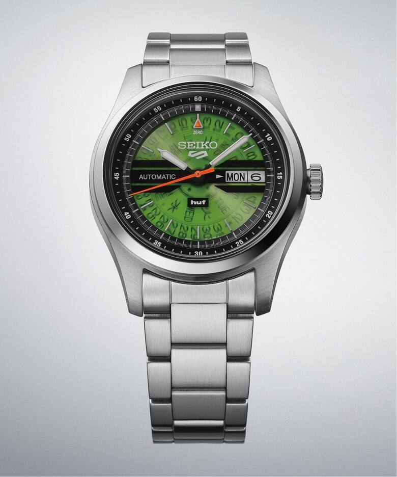 予約》HUF x SEIKO 5 SPORTS SBSA323（新品）｜HIROB（ヒロブ）の通販 
