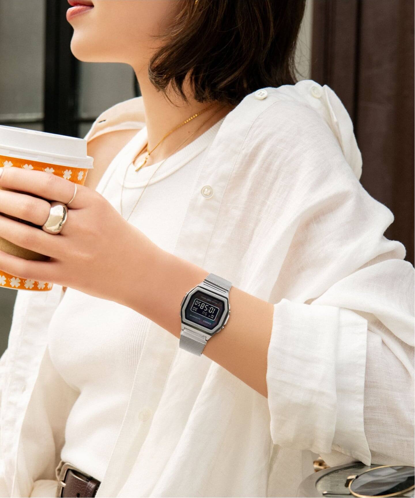 Web限定 CASIO PREMIUM A1000M-1BJF（新品）｜HIROB（ヒロブ）の通販