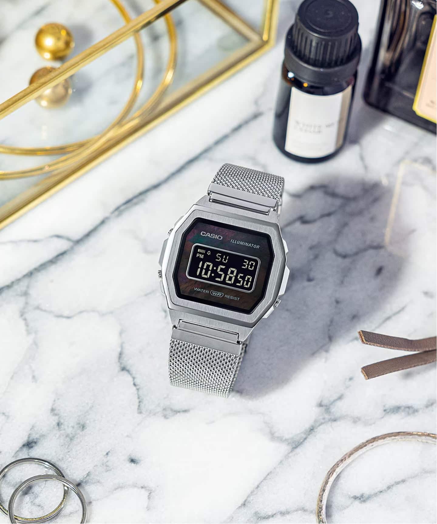 Web限定 CASIO PREMIUM A1000M-1BJF（新品）｜HIROB（ヒロブ）の通販
