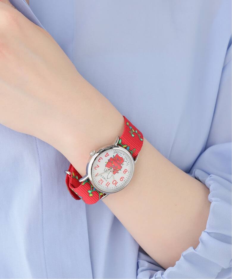 Web限定 TIMEX WATCH WEEKENDER TW2W80800 新品 HIROB ヒロブ の通販