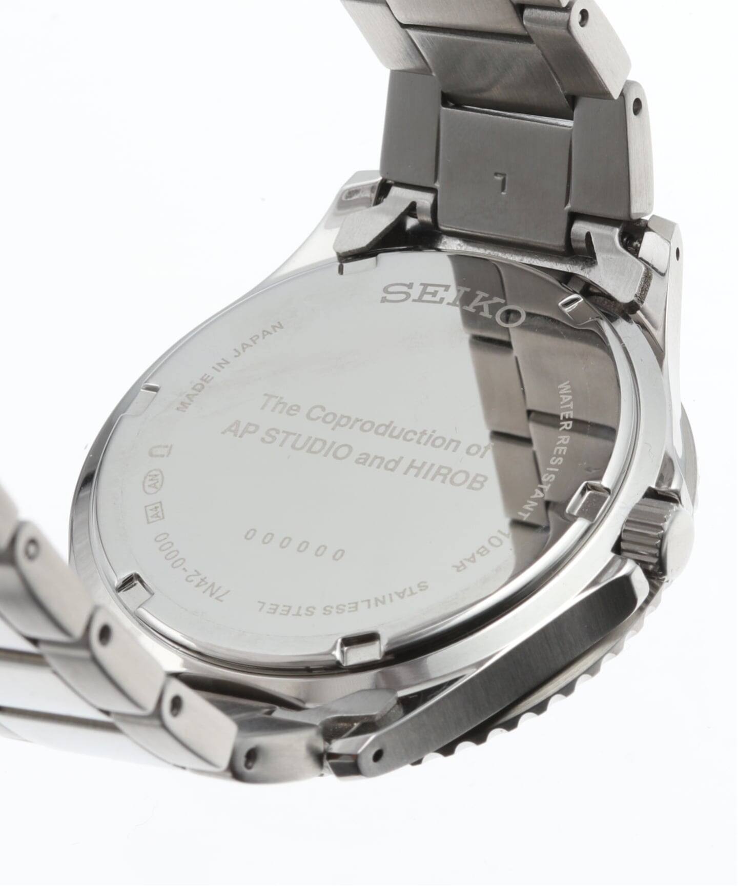 追加予約》SEIKO Exclusive AP STUDIO x HIROB（新品）｜HIROB（ヒロブ