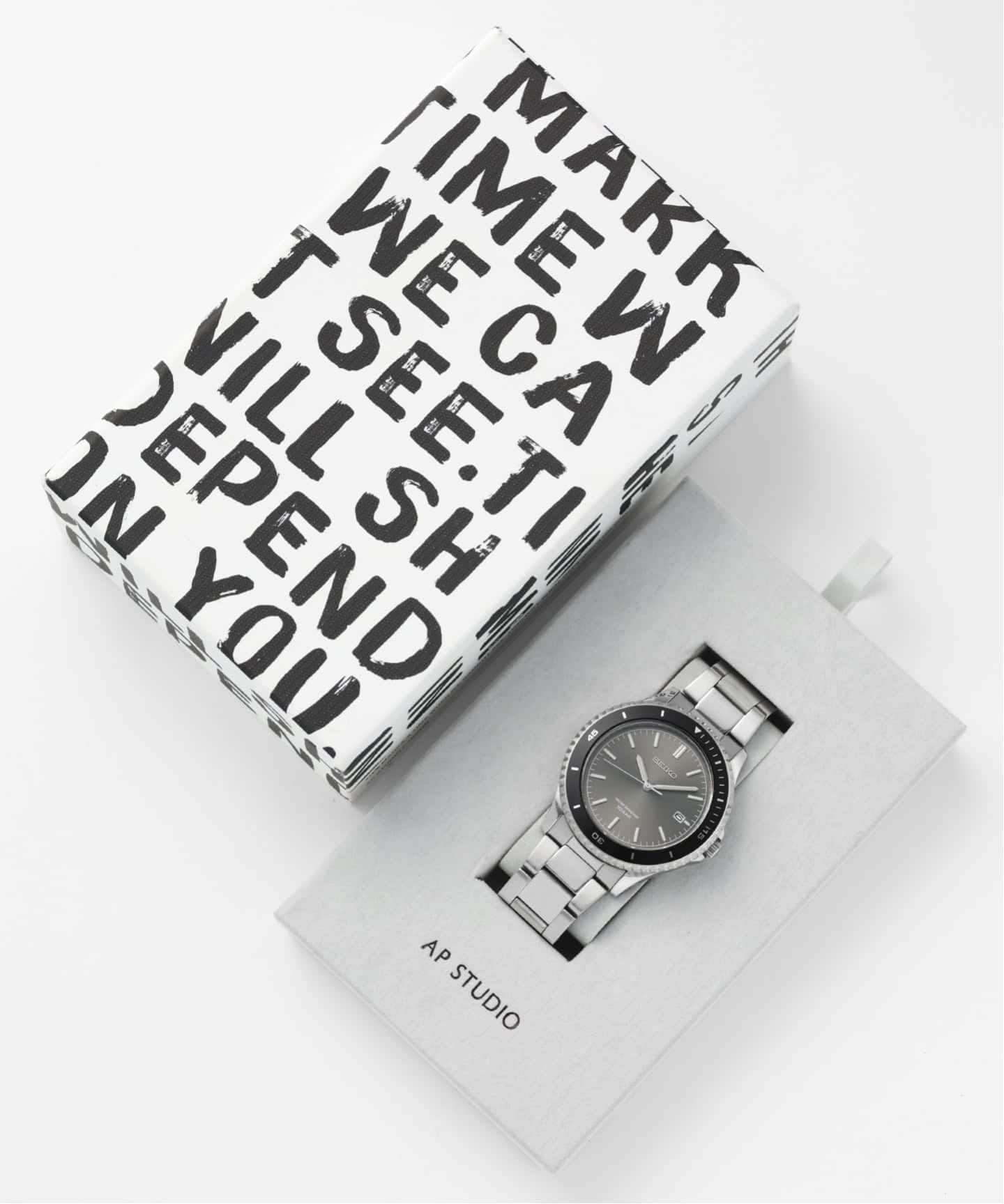 追加予約》SEIKO Exclusive AP STUDIO x HIROB（新品）｜HIROB（ヒロブ