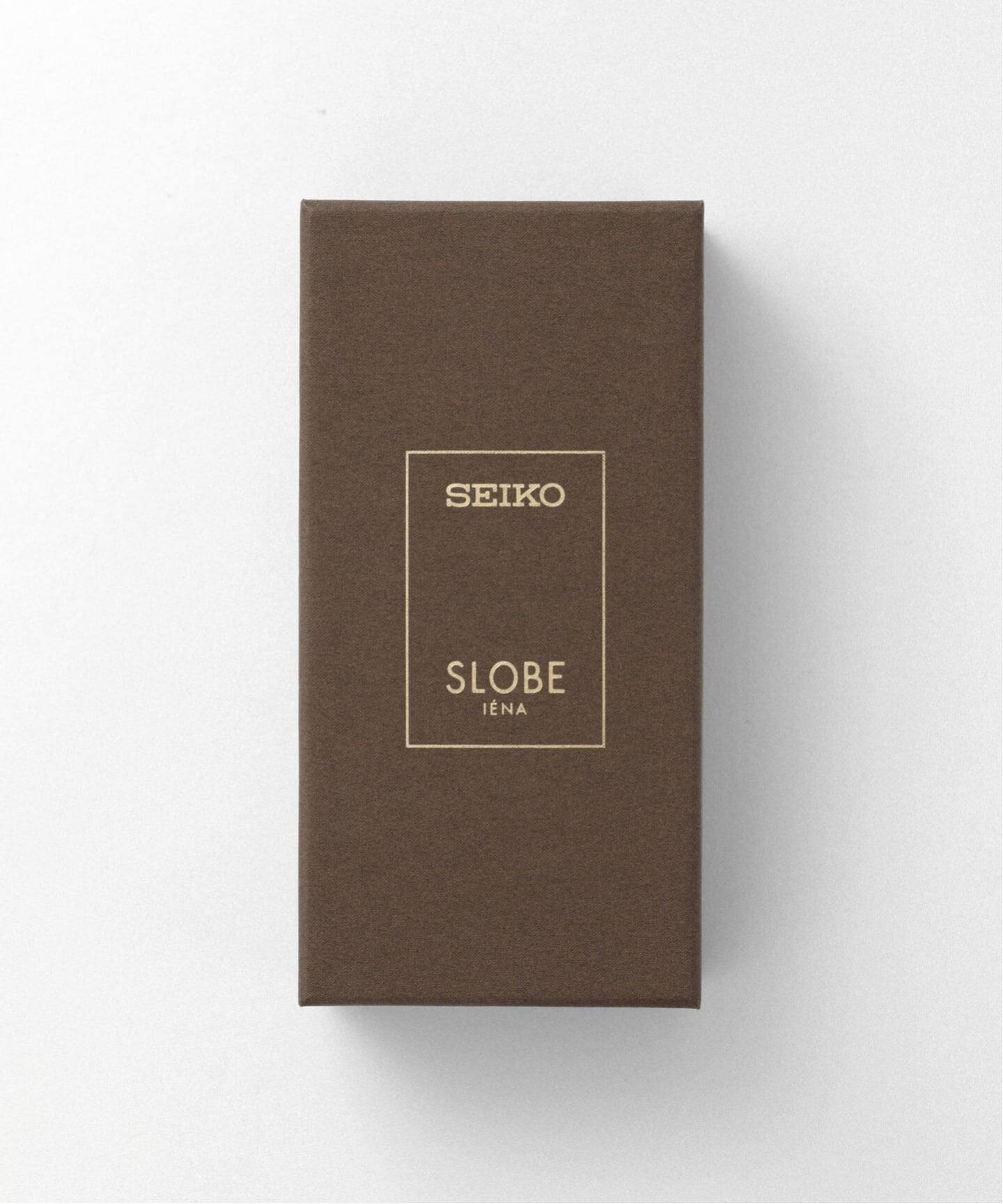 追加予約》SEIKO Exclusive SLOBE IENA x HIROB 別注（新品）｜HIROB