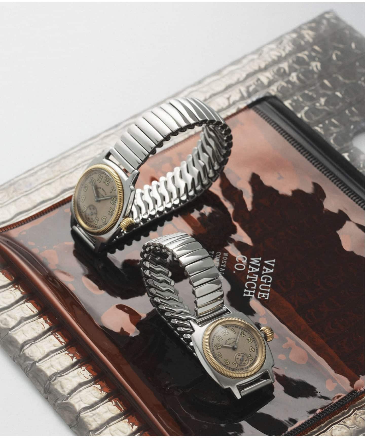 VAGUE WATCH CO. Coussin Early Extension 28mm（新品）｜HIROB