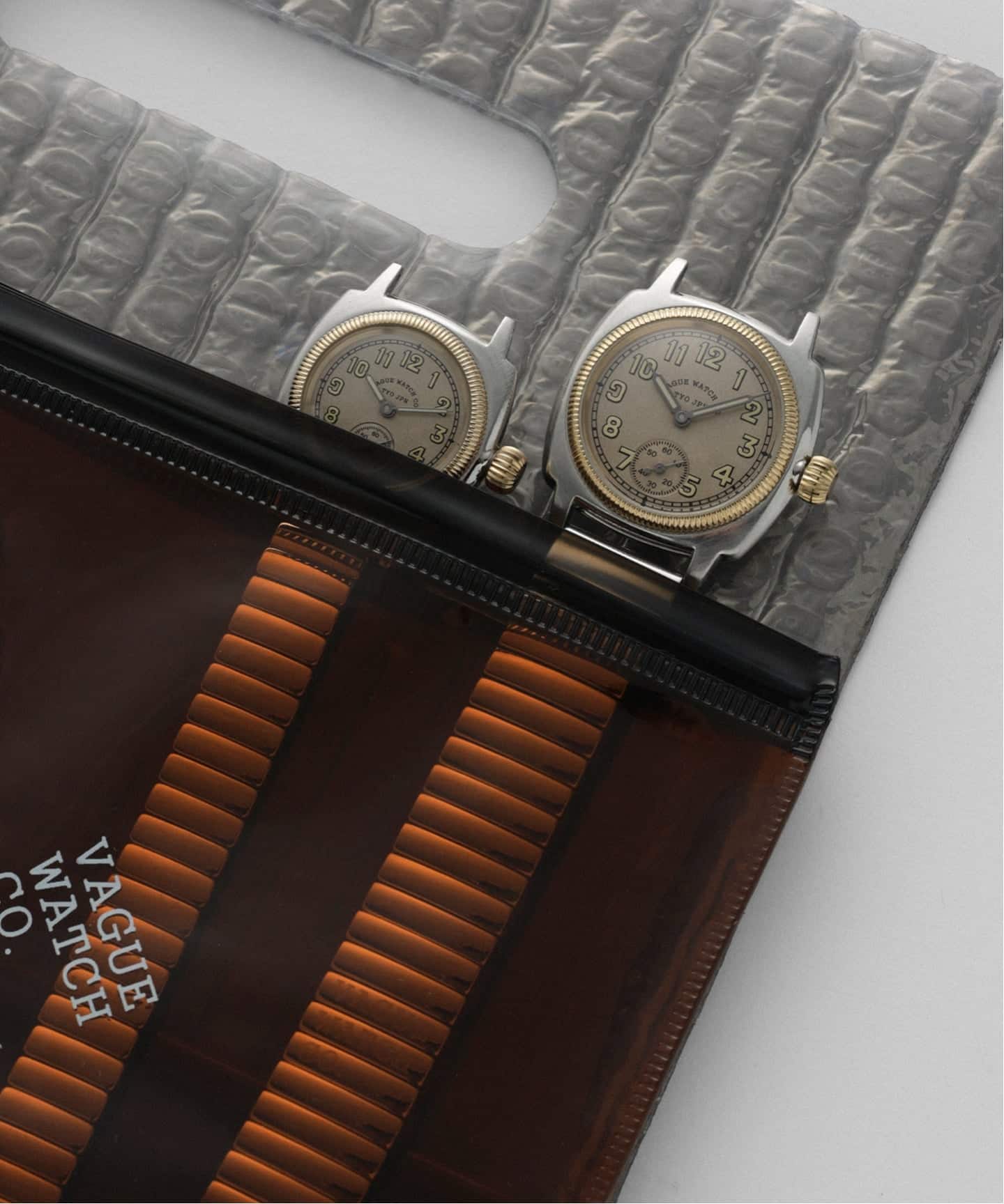 VAGUE WATCH CO. Coussin Early Extension 28mm（新品）｜HIROB