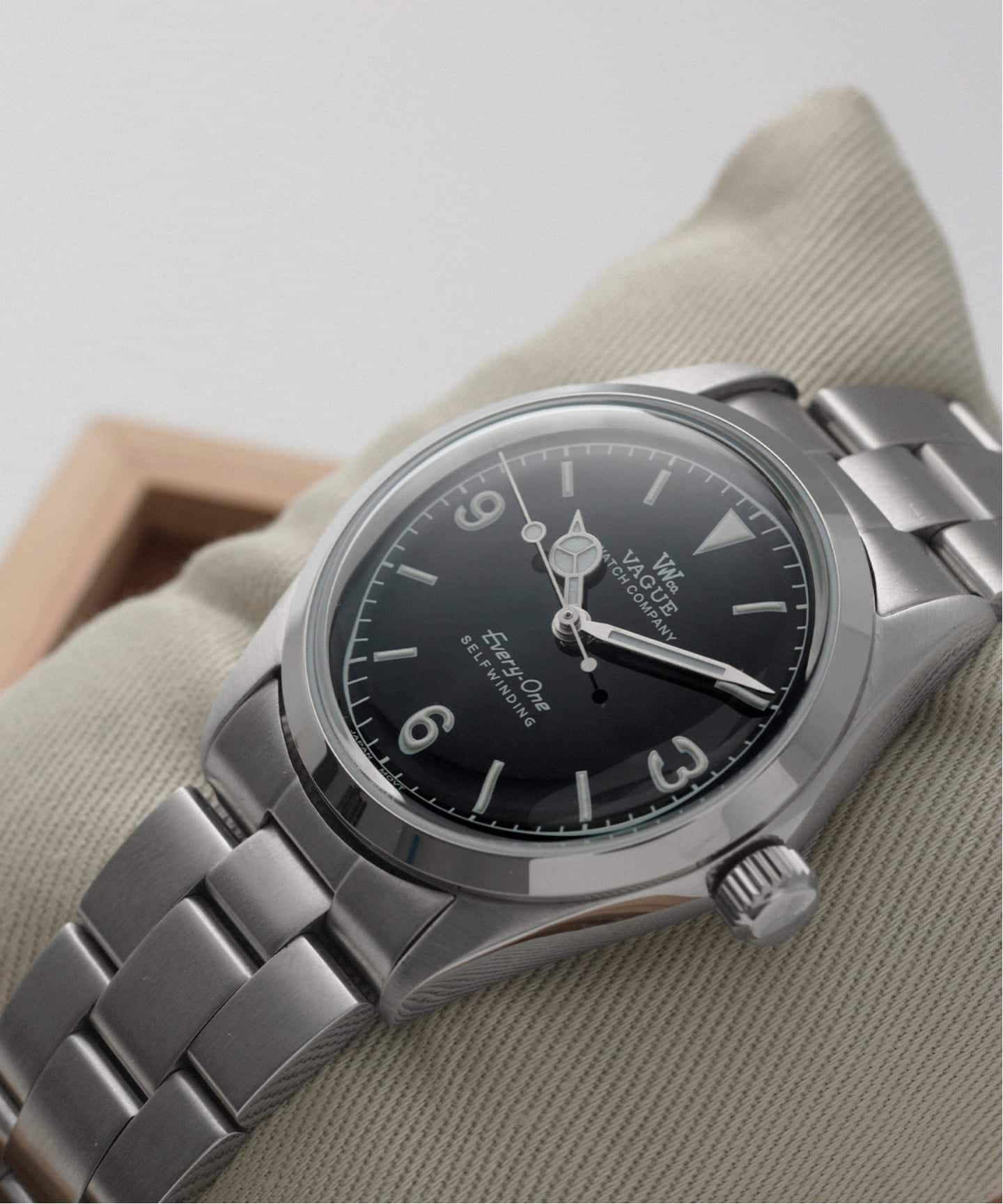 VAGUE WATCH CO. Every-One Black 34mm（新品）｜HIROB（ヒロブ）の