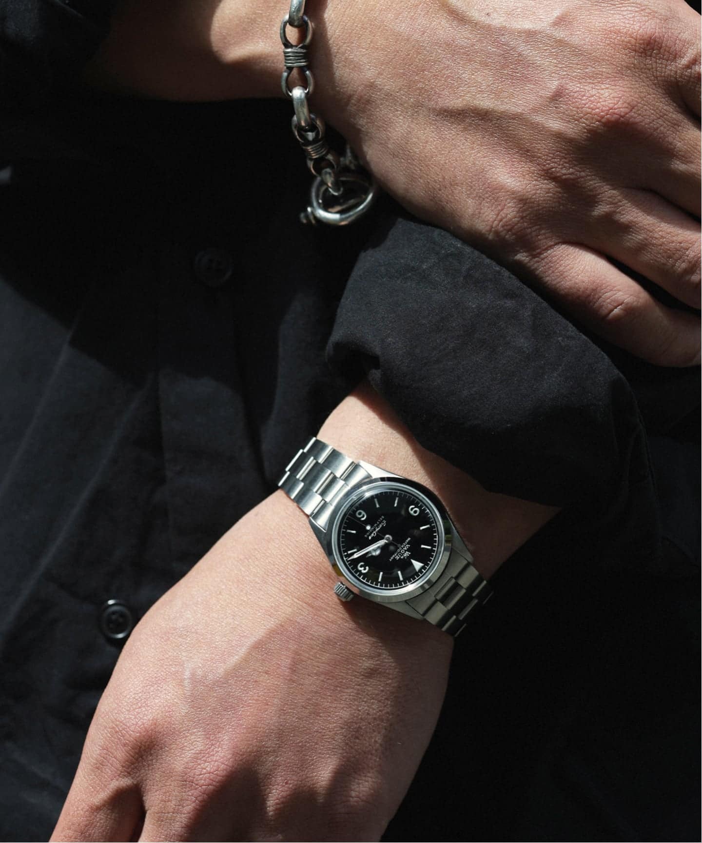 VAGUE WATCH CO. Every-One Black 34mm（新品）｜HIROB（ヒロブ）の