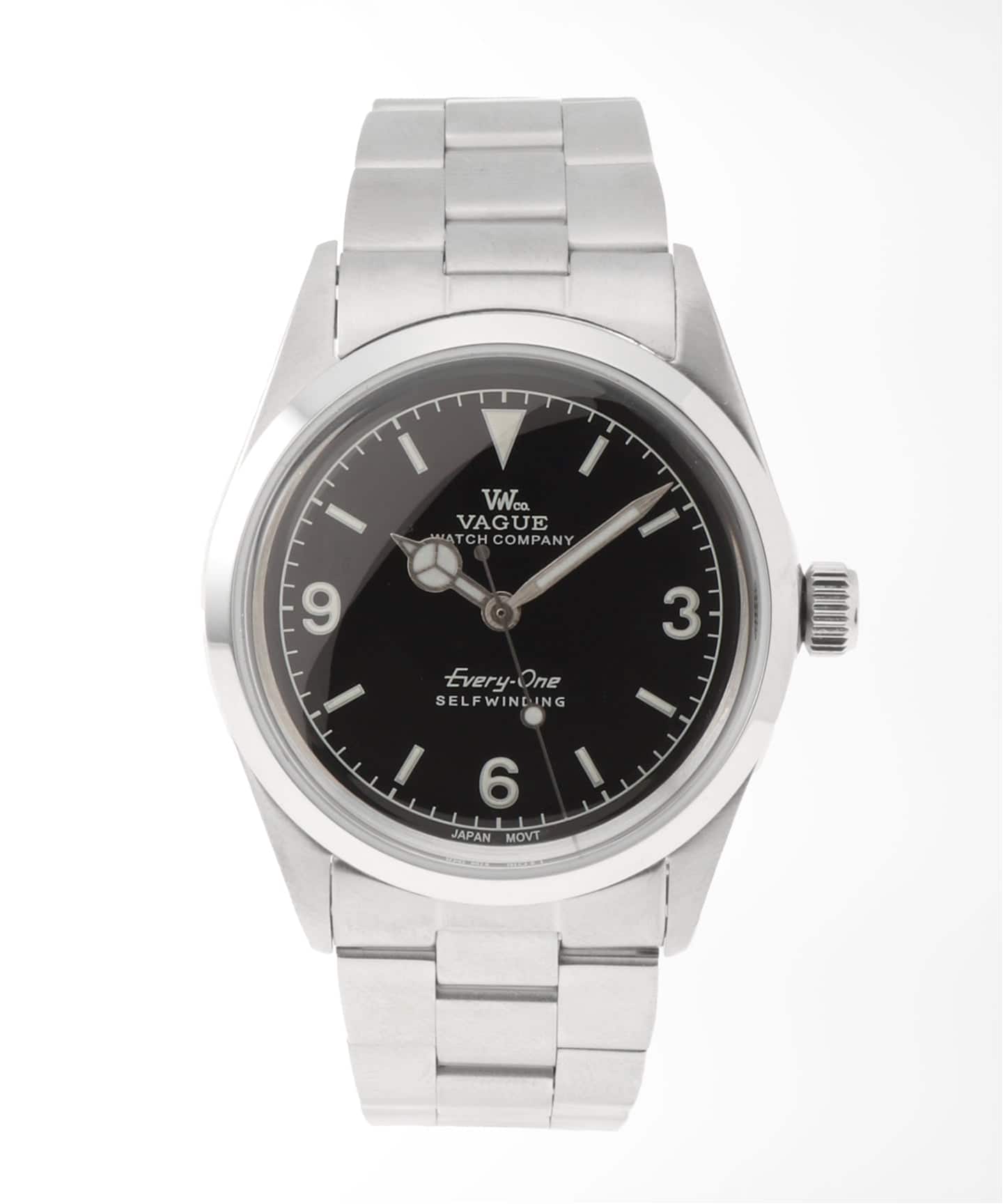 時計 VAGUE WATCH CO. Every-One Black 34mm VAGUE WATCH CO. Every-One Black 34mm（新品）｜HIROB（ヒロブ）の