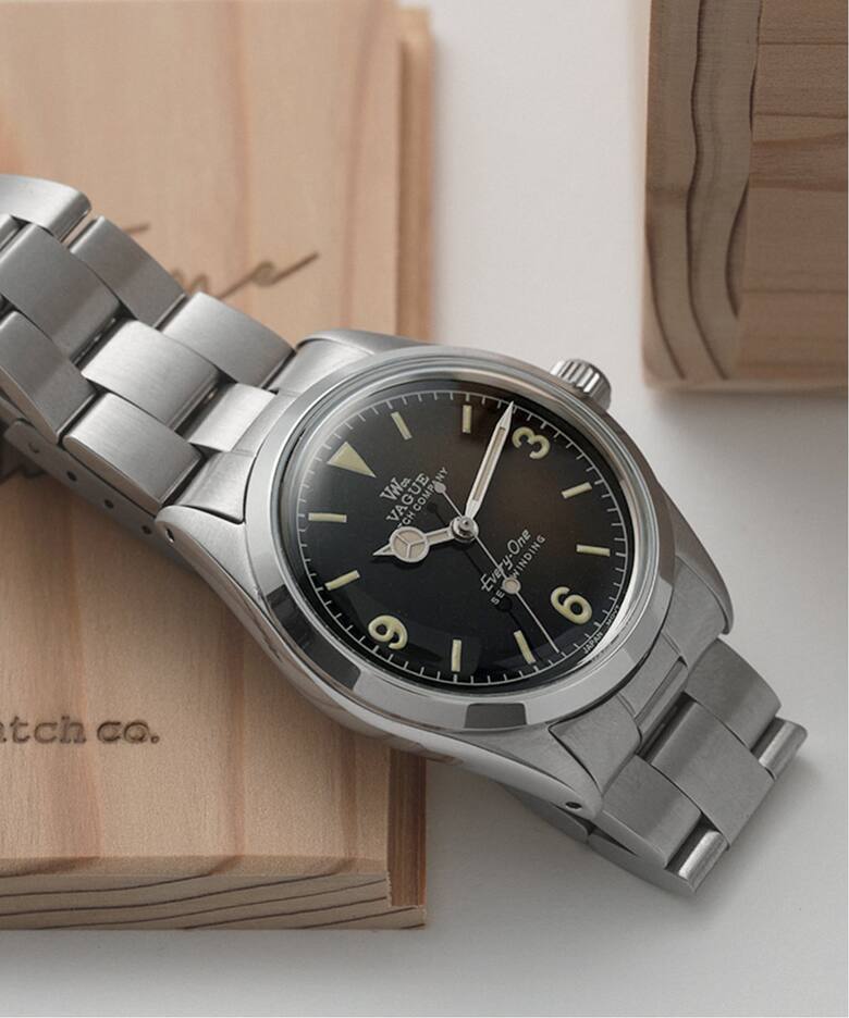 VAGUE WATCH CO. Every-One Brown gradation 34mm（新品）｜HIROB 