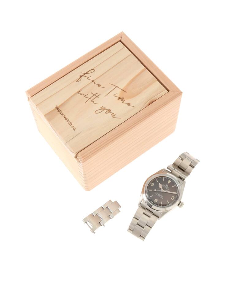 VAGUE WATCH CO. Every-One Brown gradation 34mm（新品）｜HIROB 