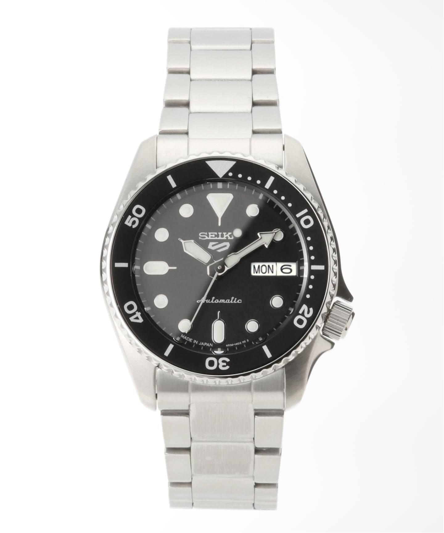 Web限定 SEIKO 5 SPORTS SBSA225 Black dial Mid size（新品）｜HIROB