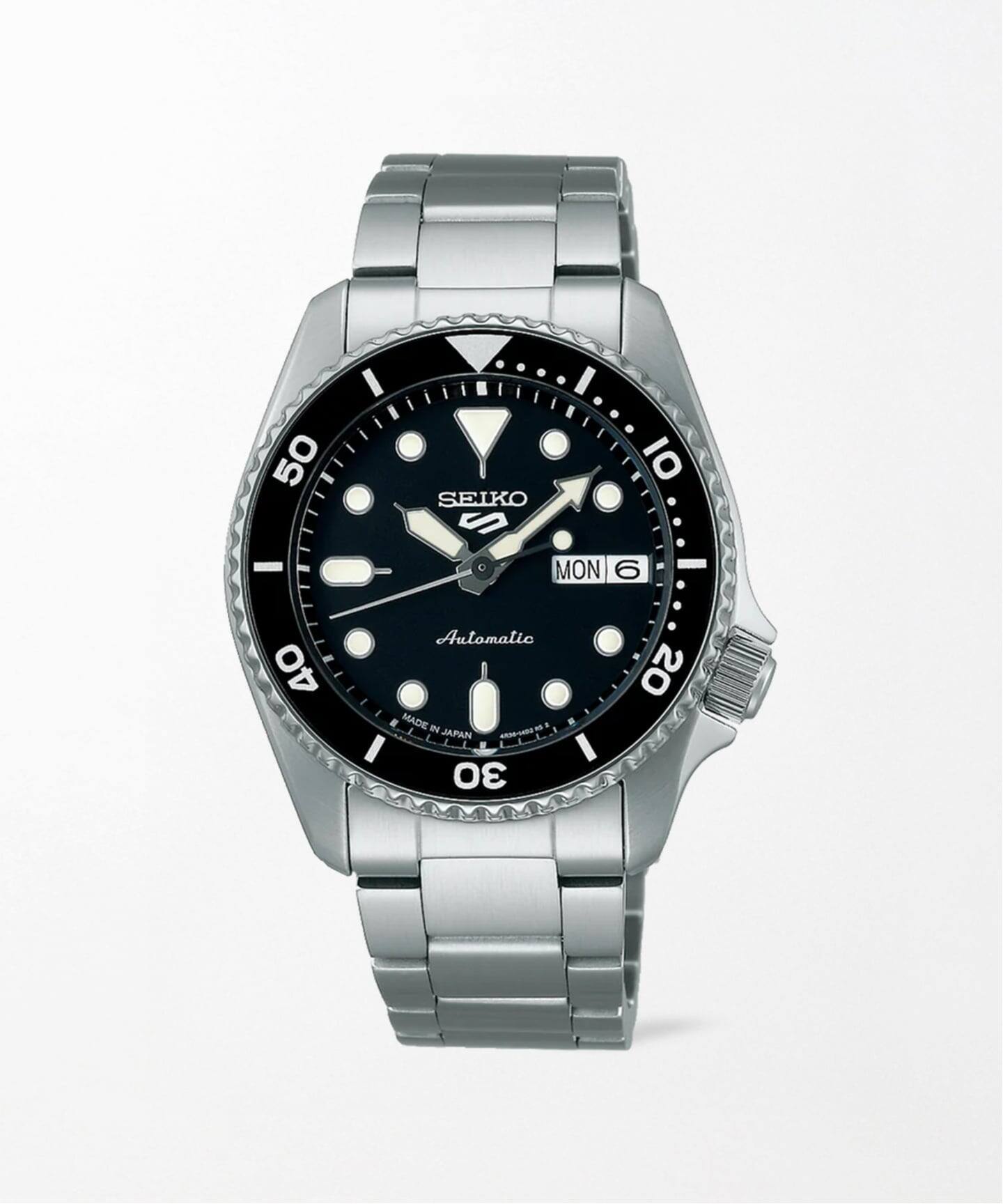Web限定 SEIKO 5 SPORTS SBSA225 Black dial Mid size（新品）｜HIROB