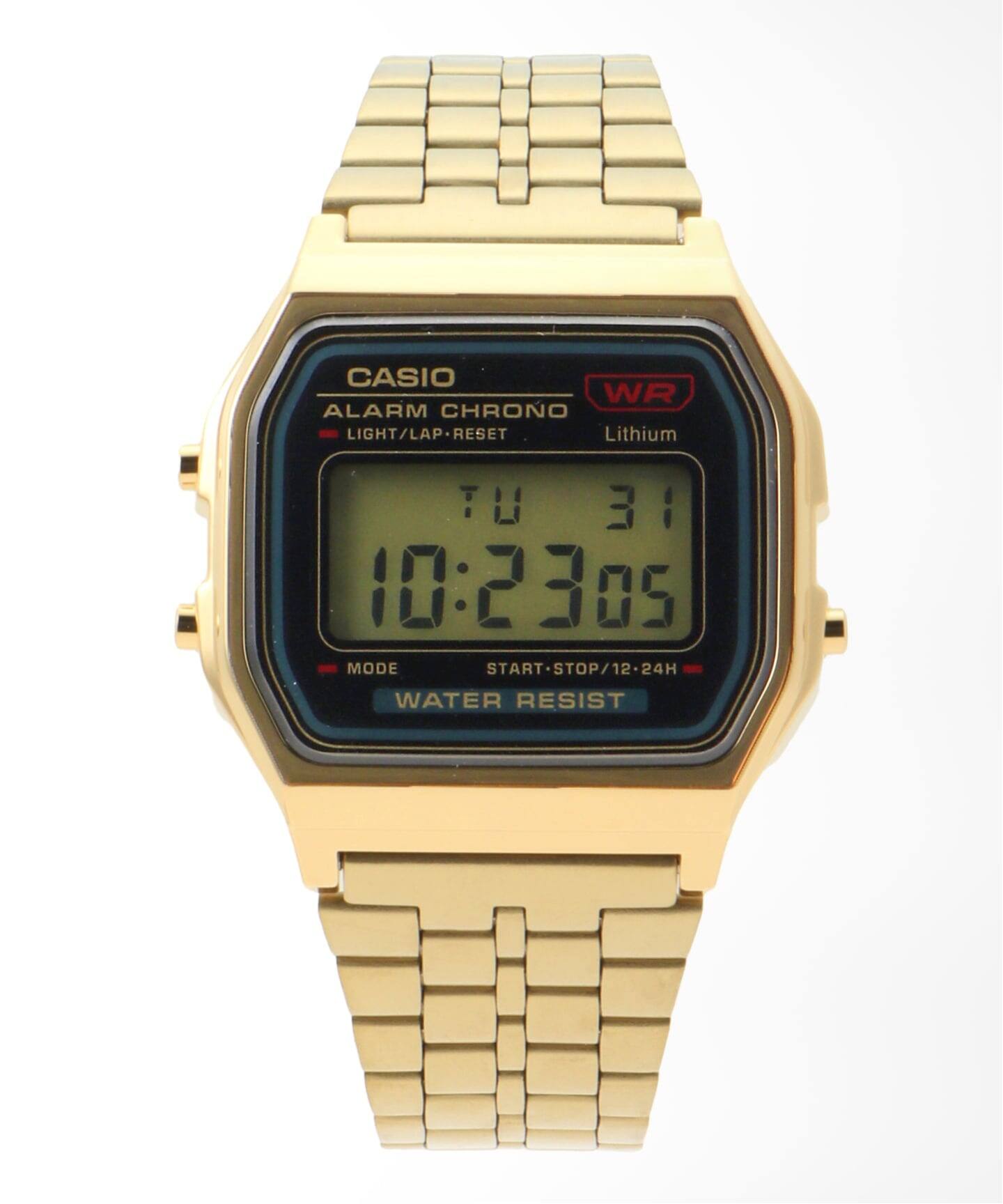 Web限定 CASIO CLASSIC A159WGEA-1JF（新品）｜HIROB（ヒロブ）の通販