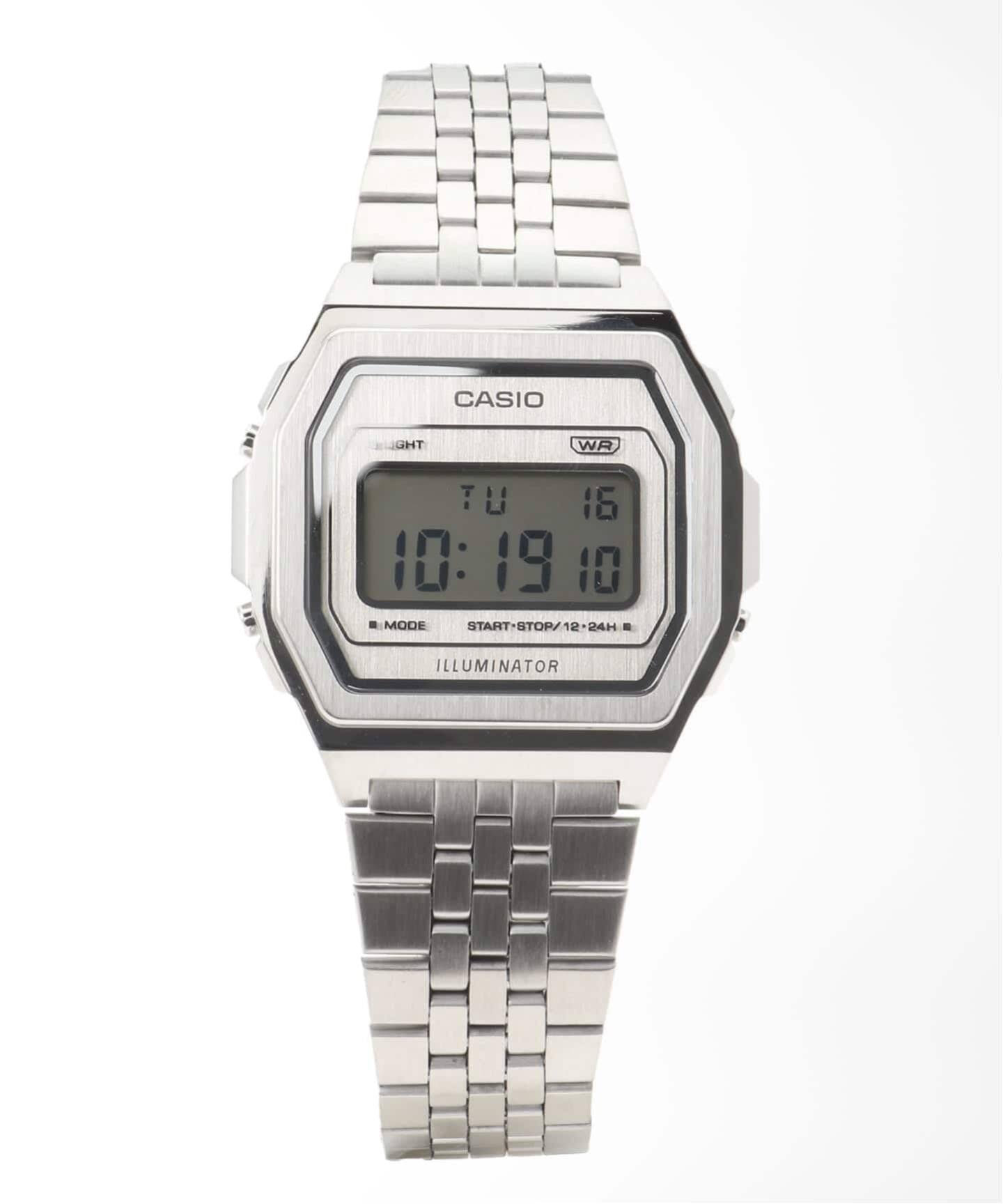 未使用品CASIO プレミアムシリーズ A1000A-7JF シルバー CASIO（カシオ） “Casio Cllassic PREMIUM” A1000A-7JF シルバー
