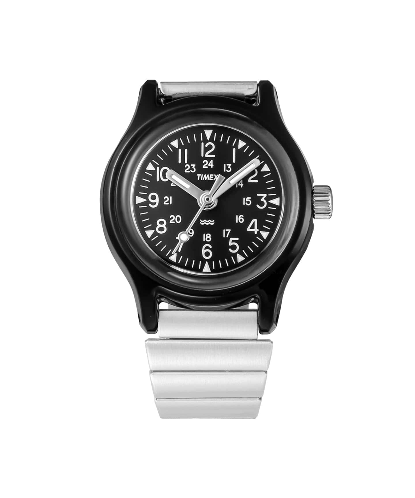 TIMEX Camper Ring Watch TW2Y77500 Black（新品）｜HIROB（ヒロブ）の