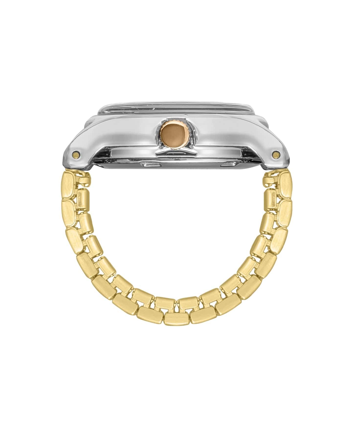 TIMEX Camper Ring Watch TW2Y78000 Silver＆Gold（新品）｜HIROB