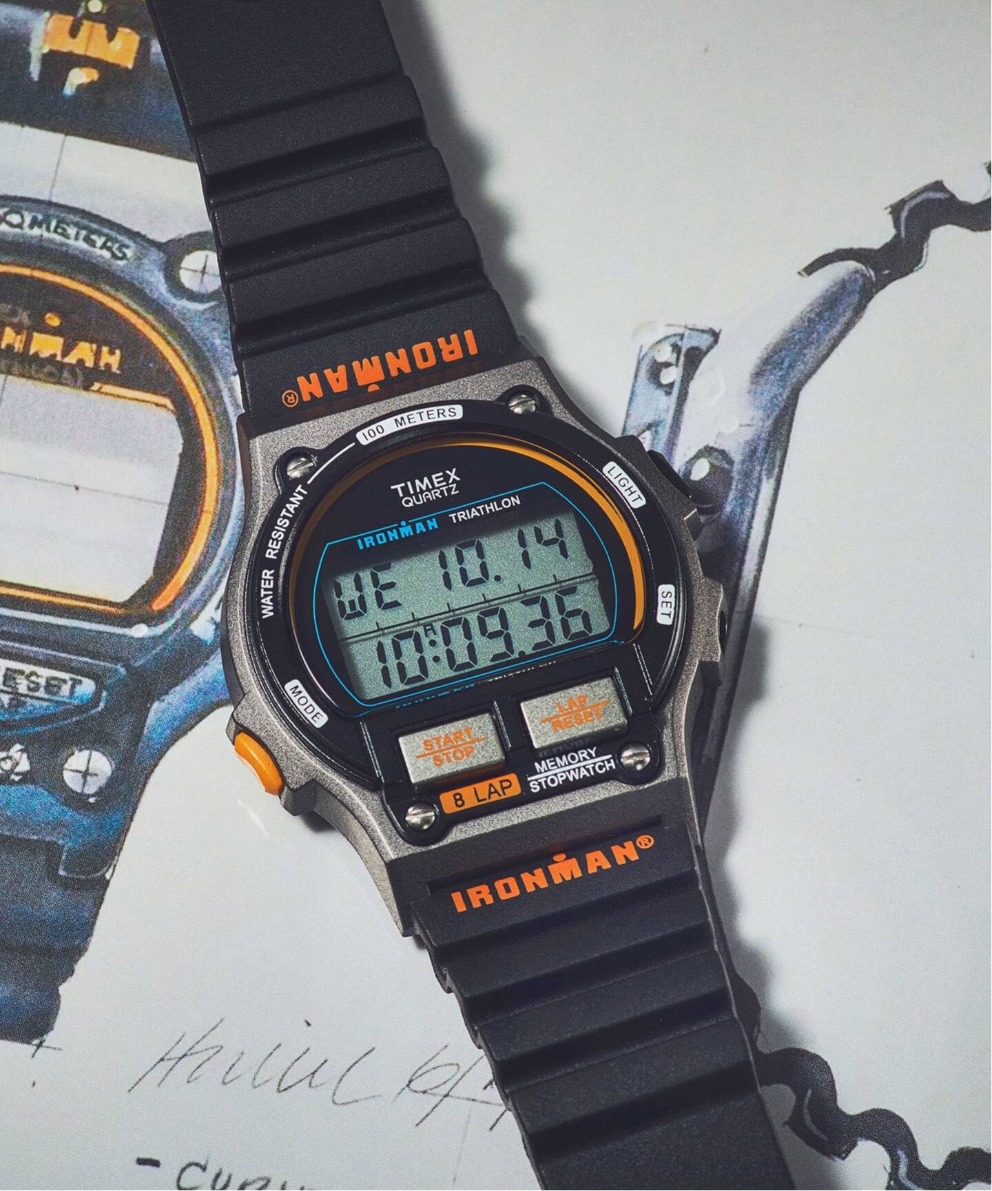 【美品】TIMEX RHC IRONMAN 10周年記念モデル TIMEX IRONMAN 8LAP OG tx-tw5m54300（新品）｜HIROB（ヒロブ）の通販