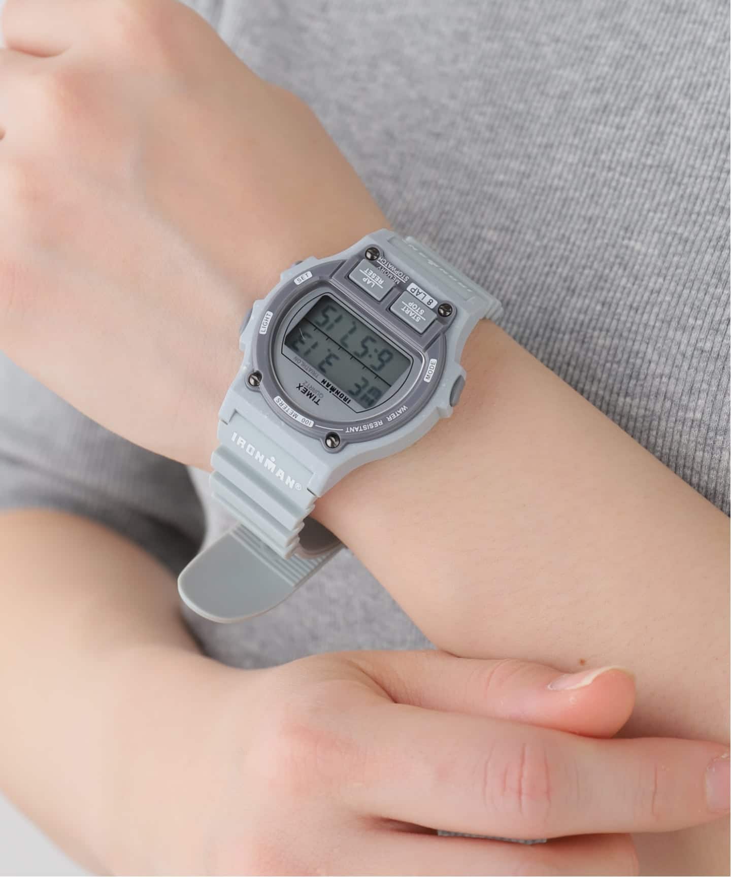 TIMEX IRONMAN 8LAP OG tx-tw5m54500 Gray（新品）｜HIROB（ヒロブ）の