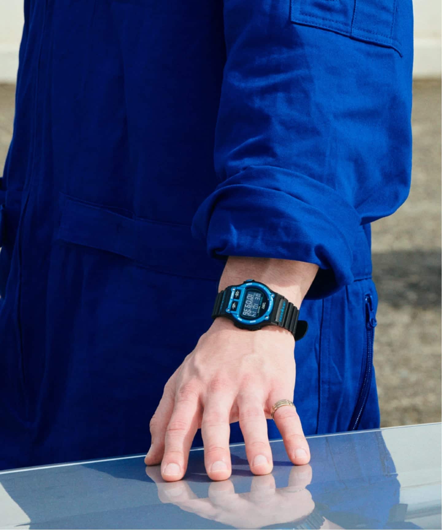 TIMEX IRONMAN 8LAP OG tx-tw5m54400 Blue（新品）｜HIROB（ヒロブ）の