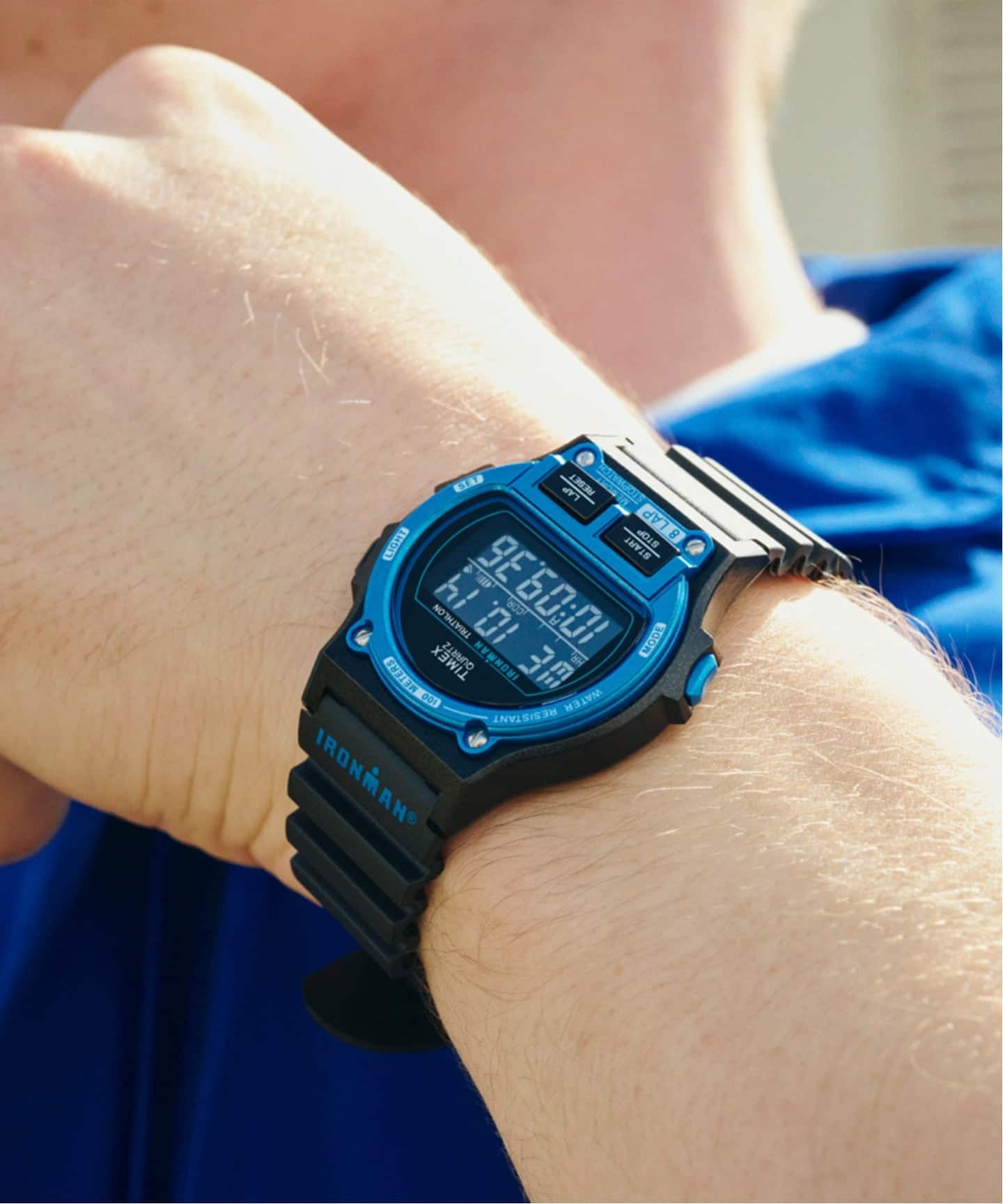 TIMEX IRONMAN 8LAP OG tx-tw5m54400 Blue（新品）｜HIROB（ヒロブ）の