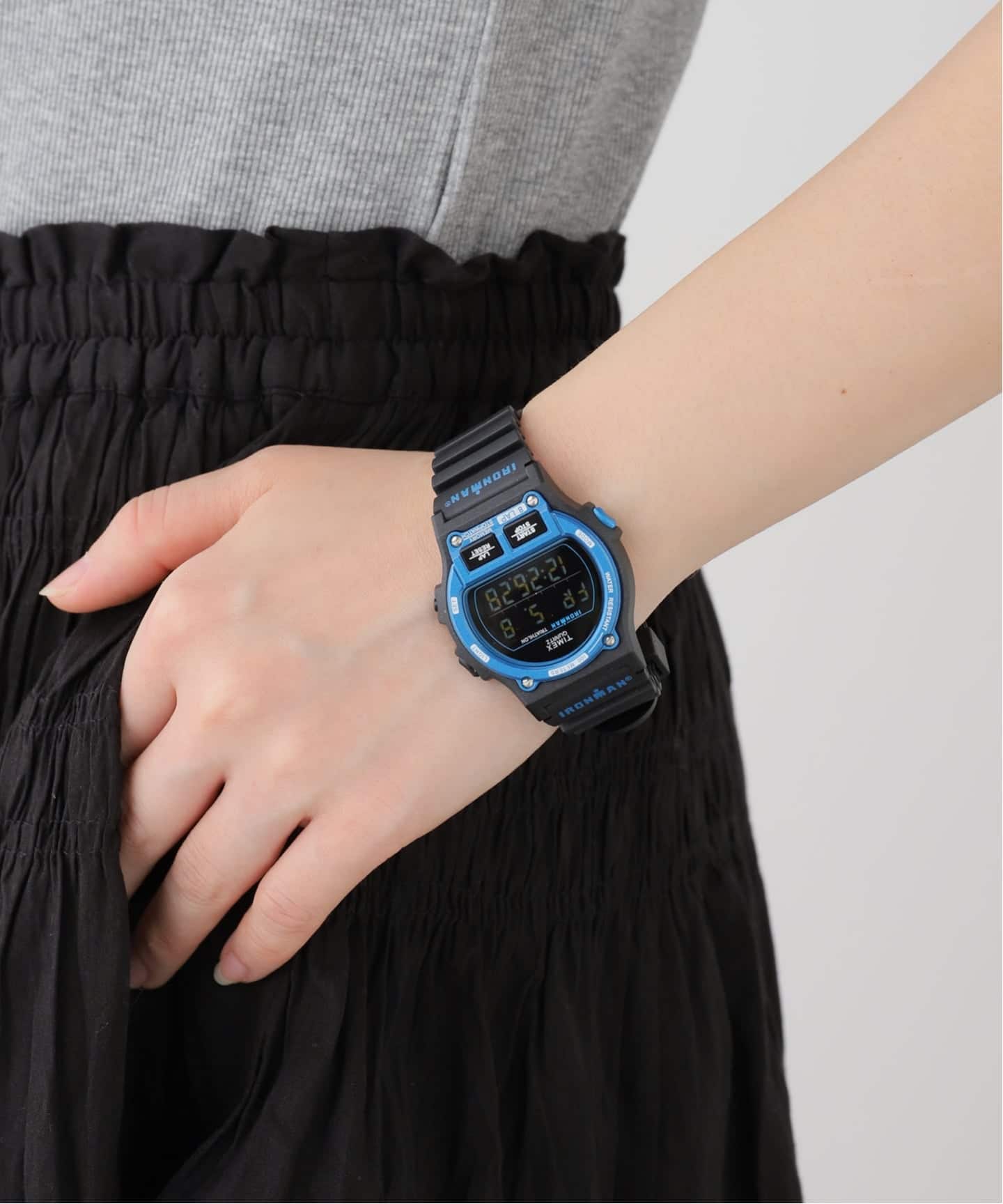 TIMEX IRONMAN 8LAP OG tx-tw5m54400 Blue（新品）｜HIROB（ヒロブ）の