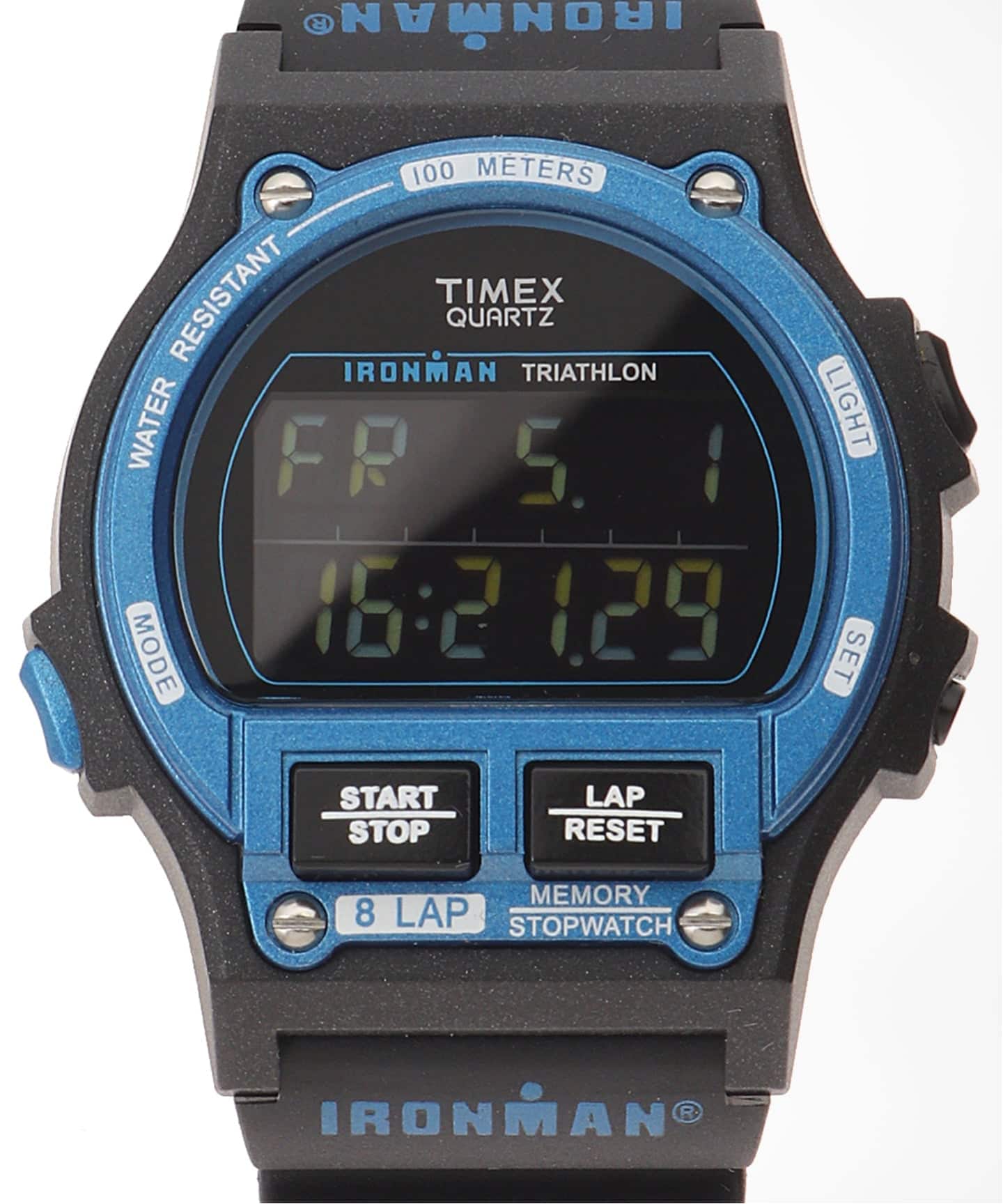 TIMEX IRONMAN 8LAP OG tx-tw5m54400 Blue（新品）｜HIROB（ヒロブ）の