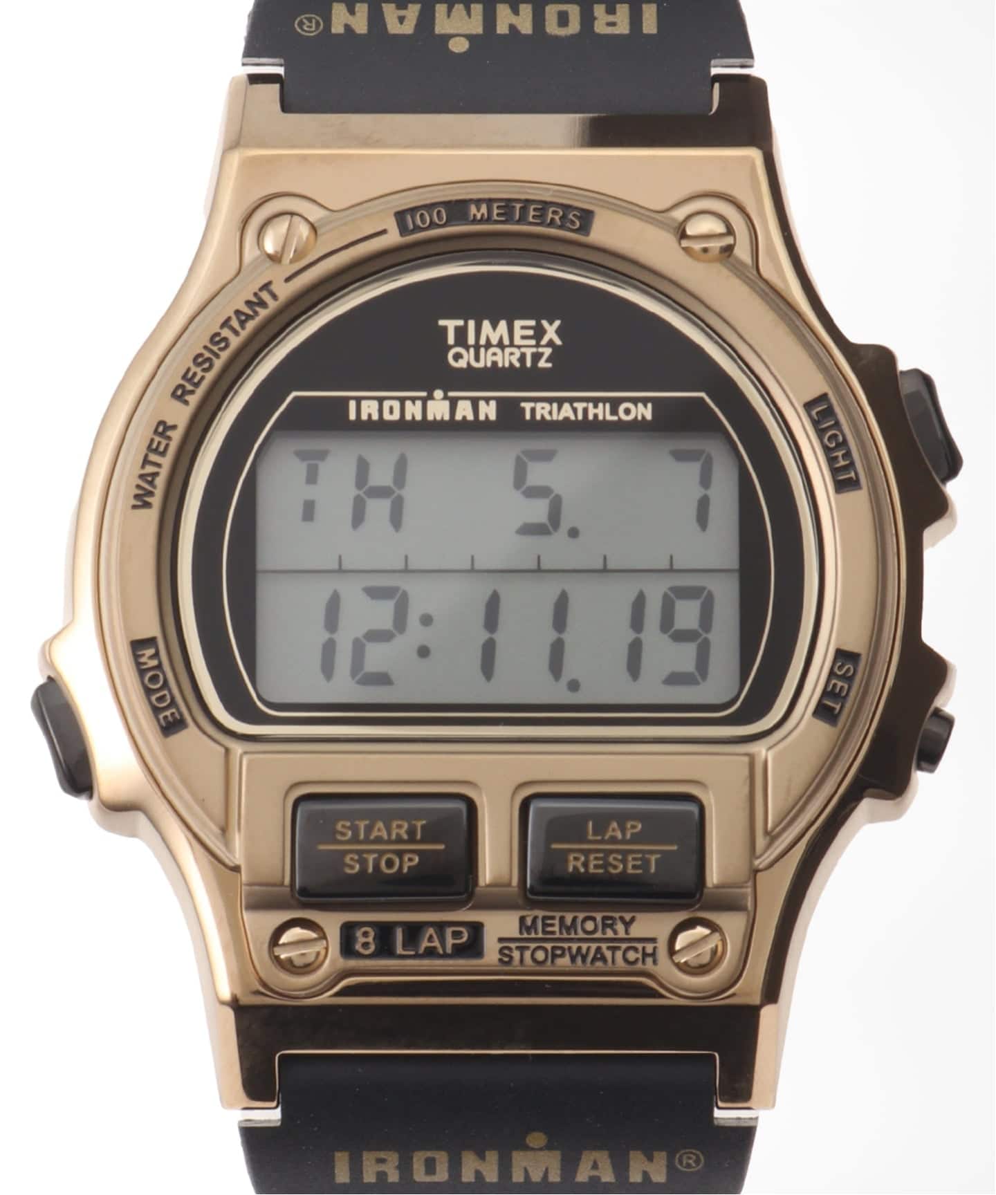 TIMEX IRONMAN 8LAP tx-tw5m66600 Gold（新品）｜HIROB（ヒロブ）の
