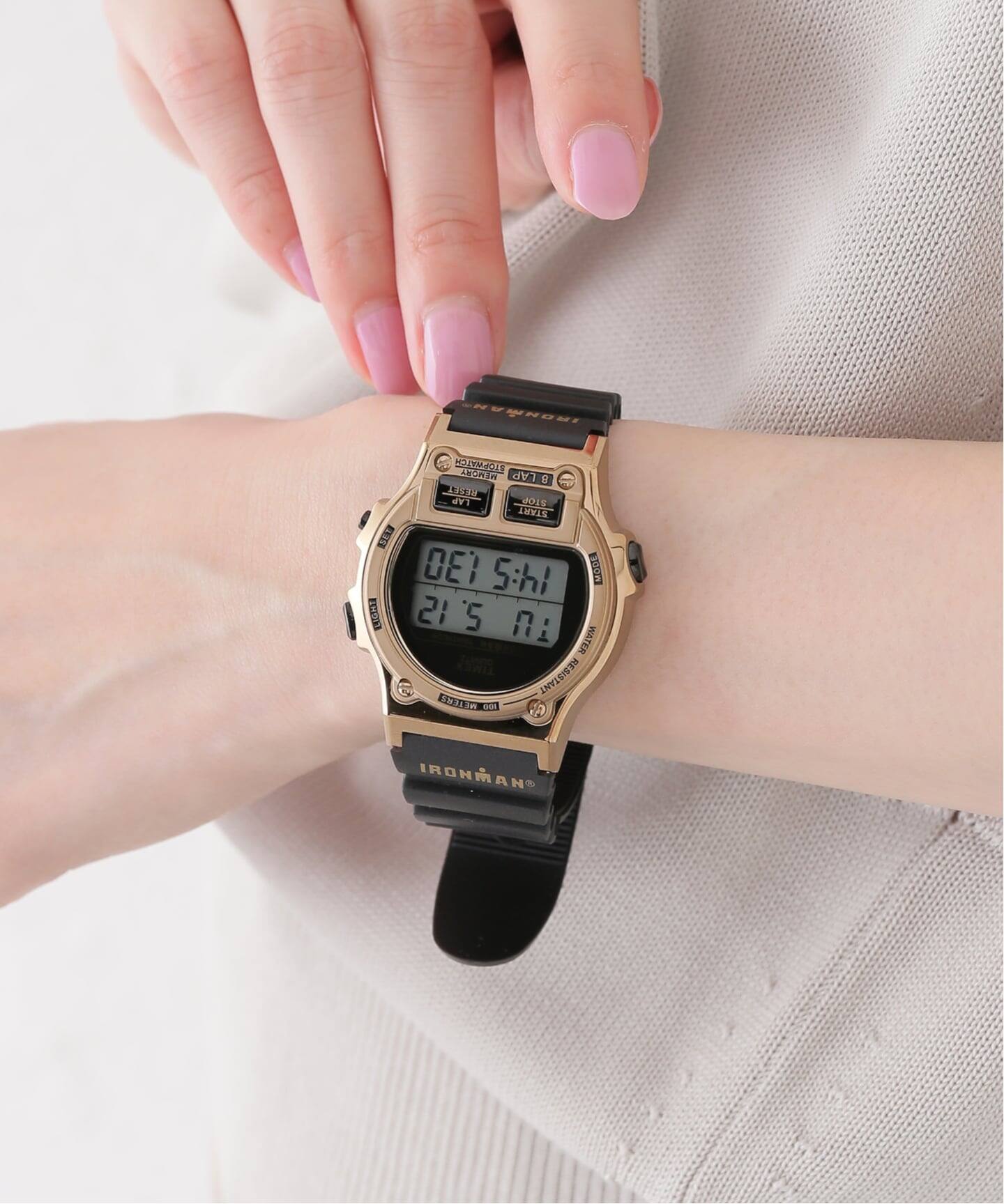TIMEX IRONMAN 8LAP tx-tw5m66600 Gold（新品）｜HIROB（ヒロブ）の