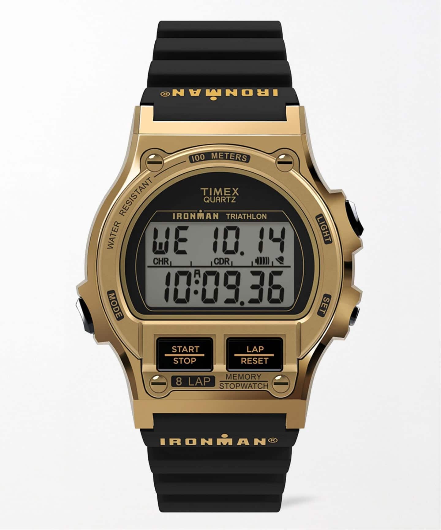 TIMEX IRONMAN 8LAP tx-tw5m66600 Gold（新品）｜HIROB（ヒロブ）の