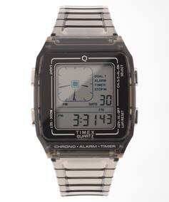 TIMEX Q LCA x-tw2w45000 Black トランスパレント（新品）｜HIROB 