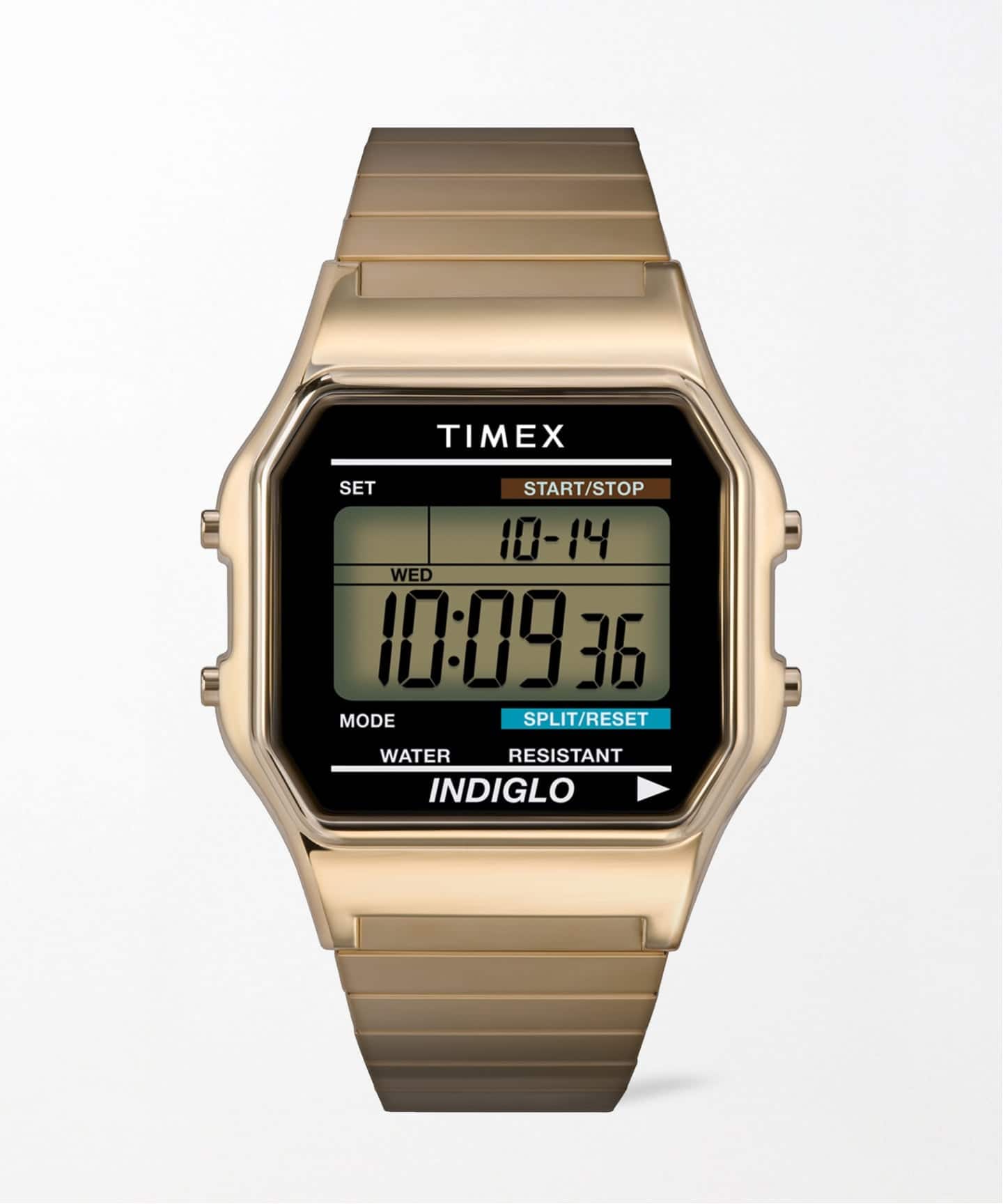 TIMEX CLASSIC DIGITAL tx-t78677 Gold(新品)|HIROB(ヒロブ)の TIMEX CLASSIC DIGITAL tx-t78677 Gold(新品)|HIROB(ヒロブ)の