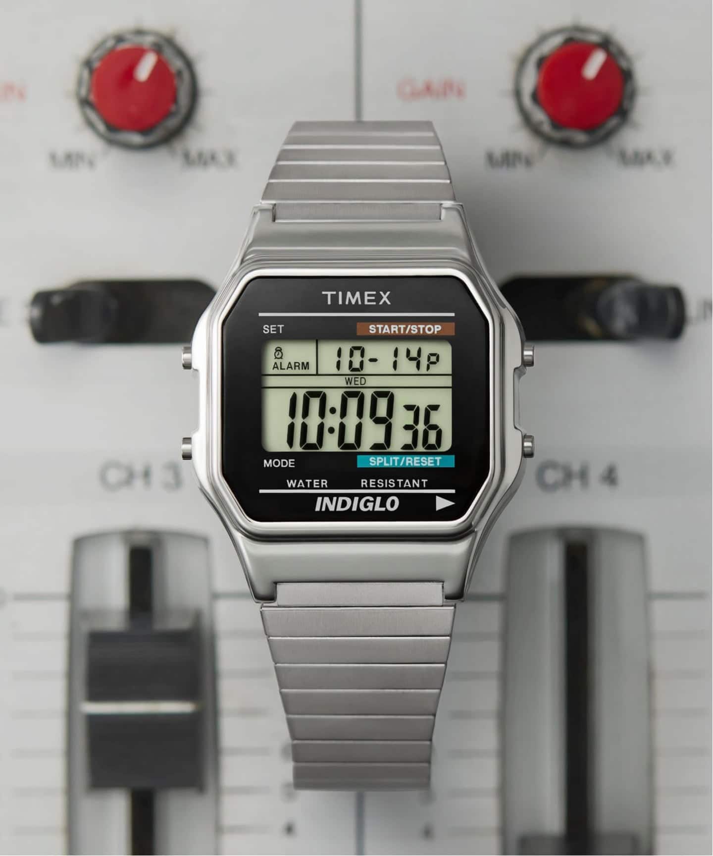 TIMEX CLASSIC DIGITAL tx-t78587 Silver（新品）｜HIROB（ヒロブ）の