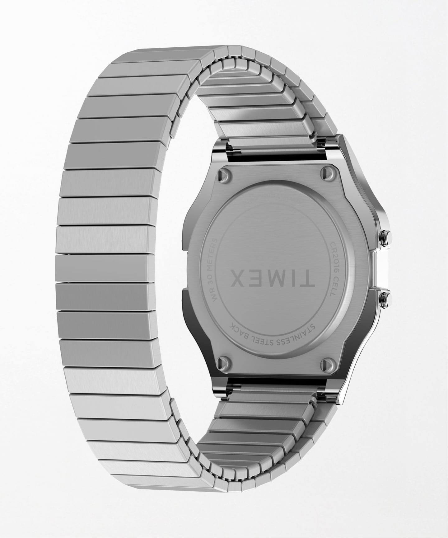TIMEX CLASSIC DIGITAL tx-t78587 Silver（新品）｜HIROB（ヒロブ）の