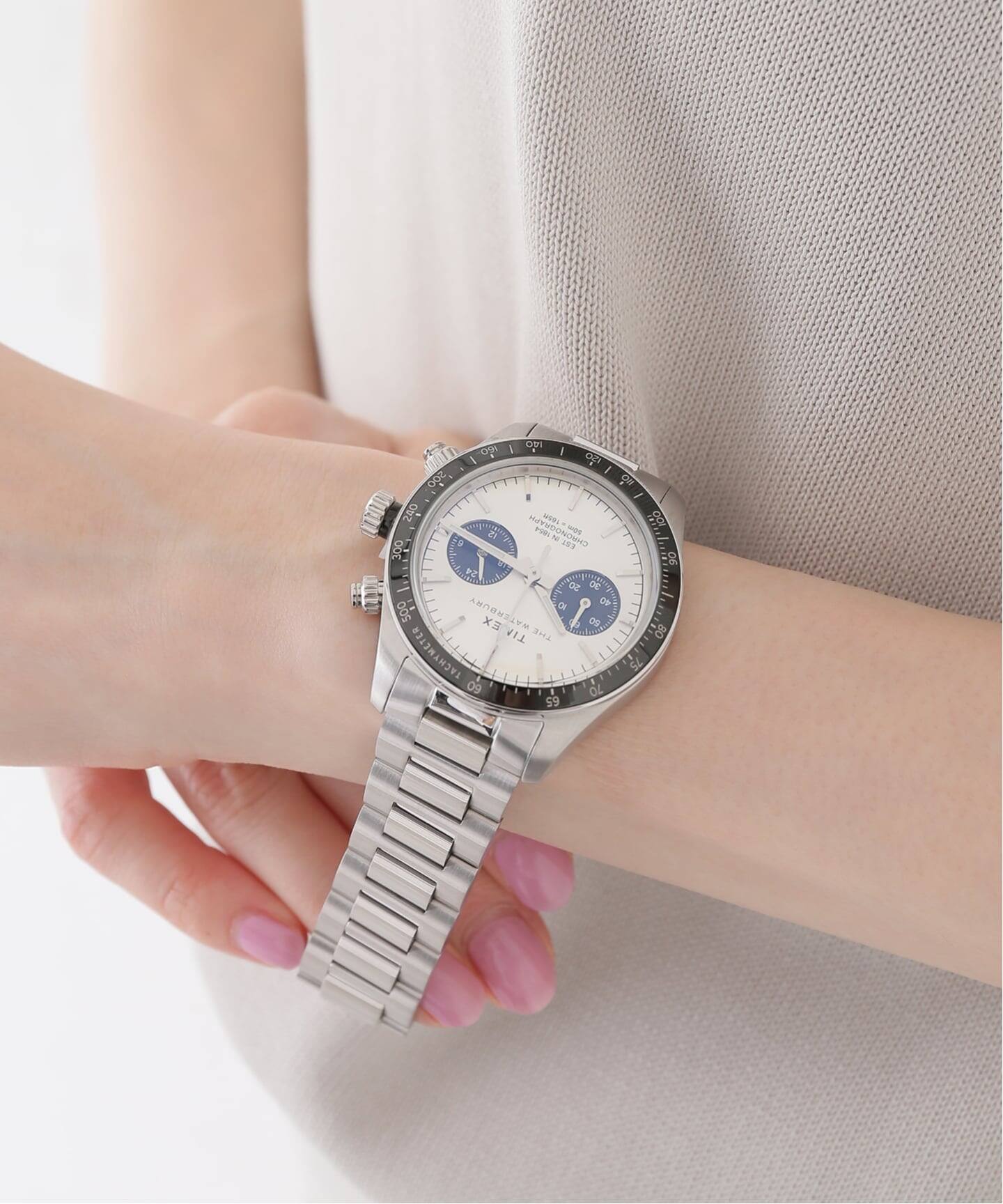 TIMEX Waterbury Heritage Chronograph tx-tw2y19200（新品）｜HIROB