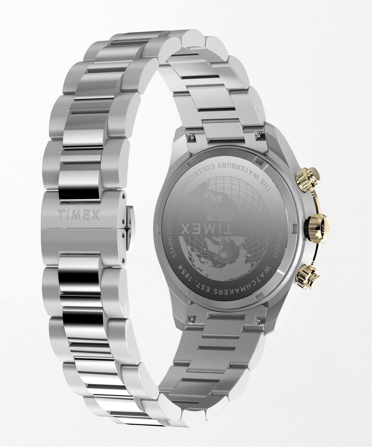 TIMEX Waterbury Heritage Chronograph tx-tw2y24000（新品）｜HIROB 