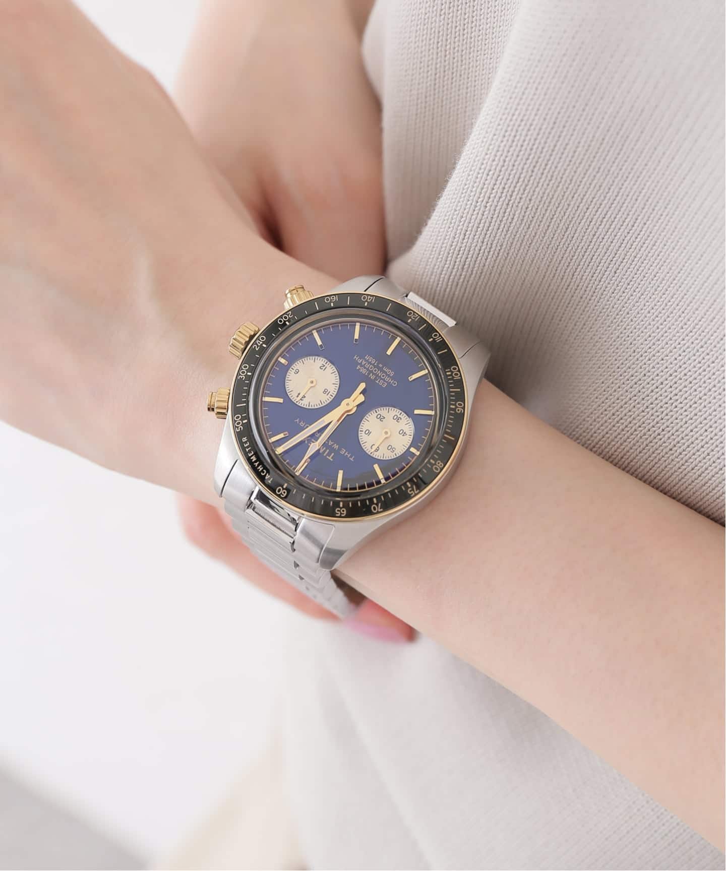 TIMEX Waterbury Heritage Chronograph tx-tw2y24000（新品）｜HIROB