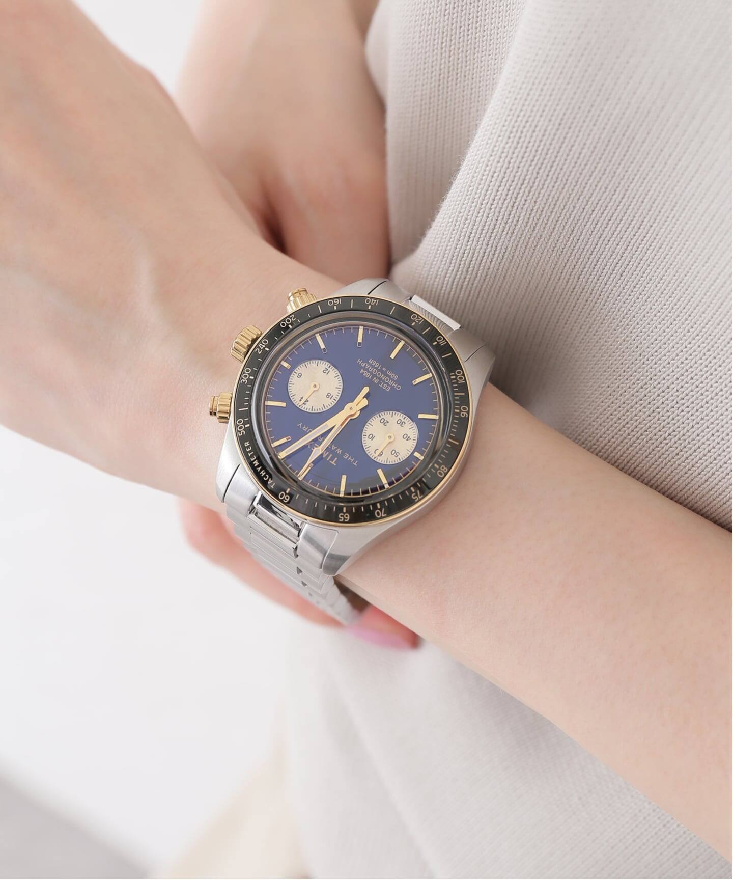 TIMEX Waterbury Heritage Chronograph tx-tw2y24000（新品）｜HIROB 